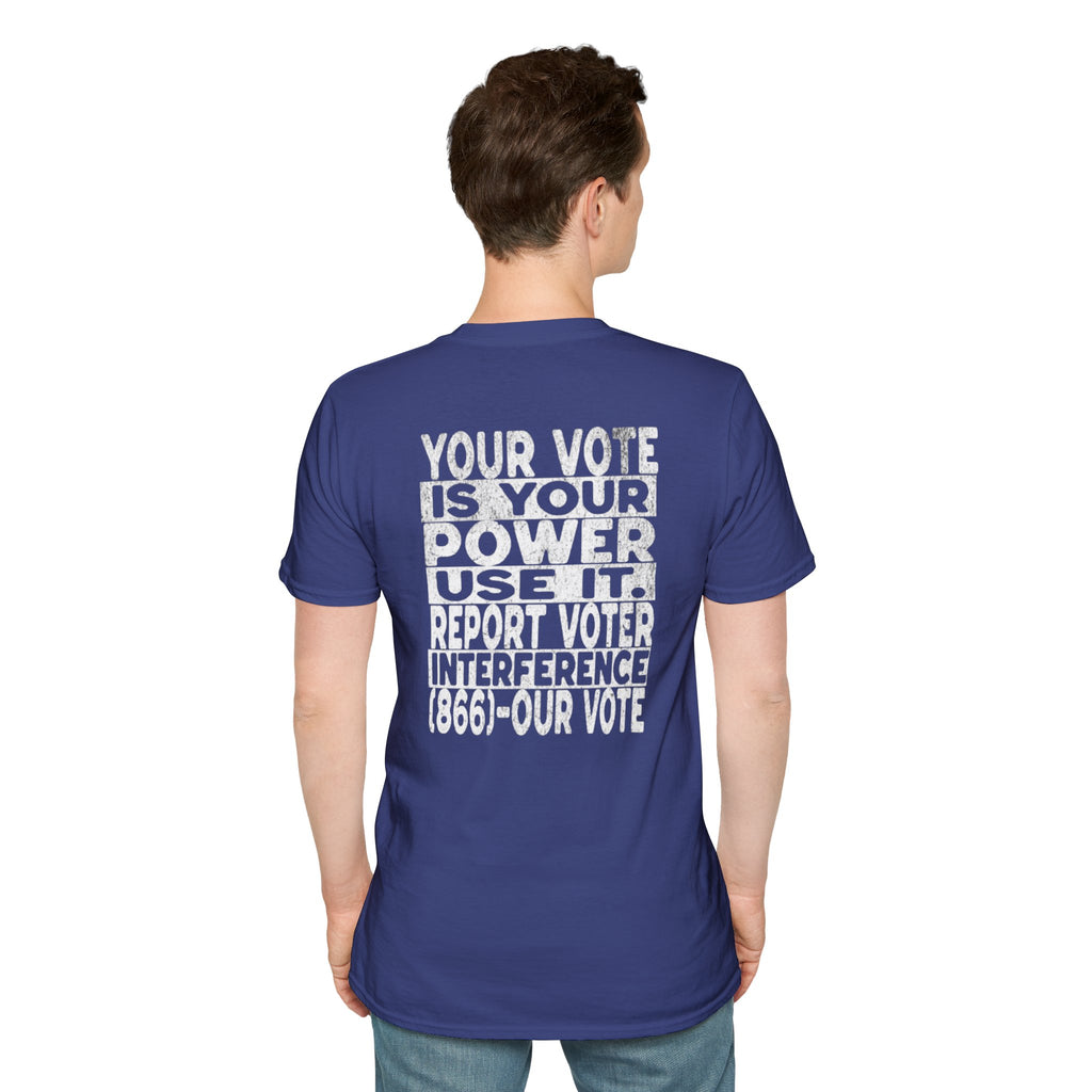 Know Your Voting Rights T-Shirt