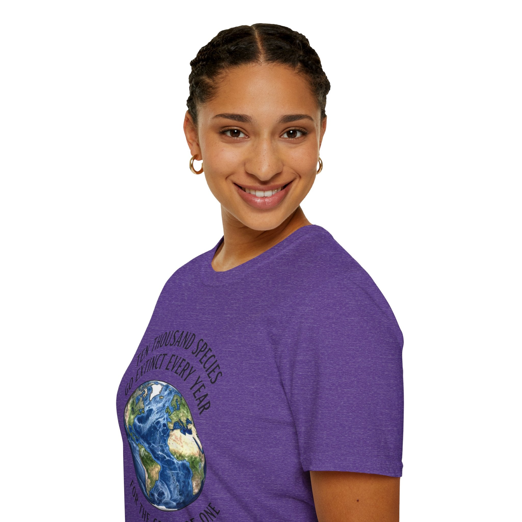 Earth and Environmental Awareness T-Shirt