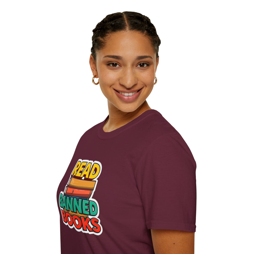 Read Banned Books Graphic T-Shirt