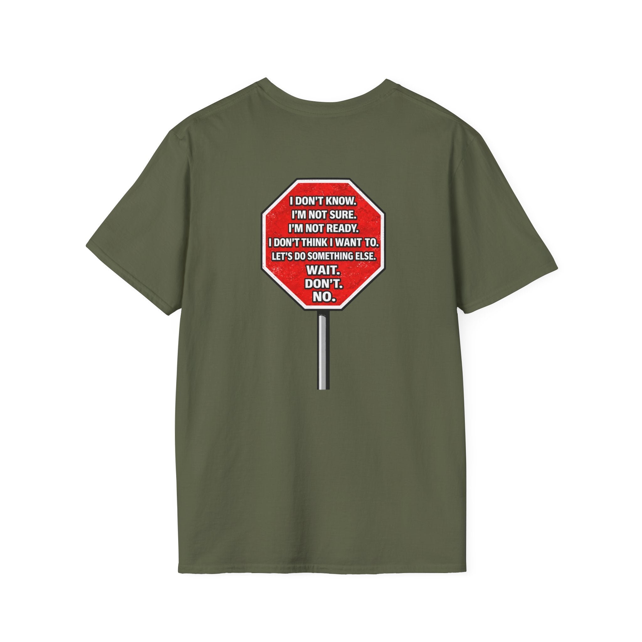 He Said Stop T-Shirt - Consent Awareness
