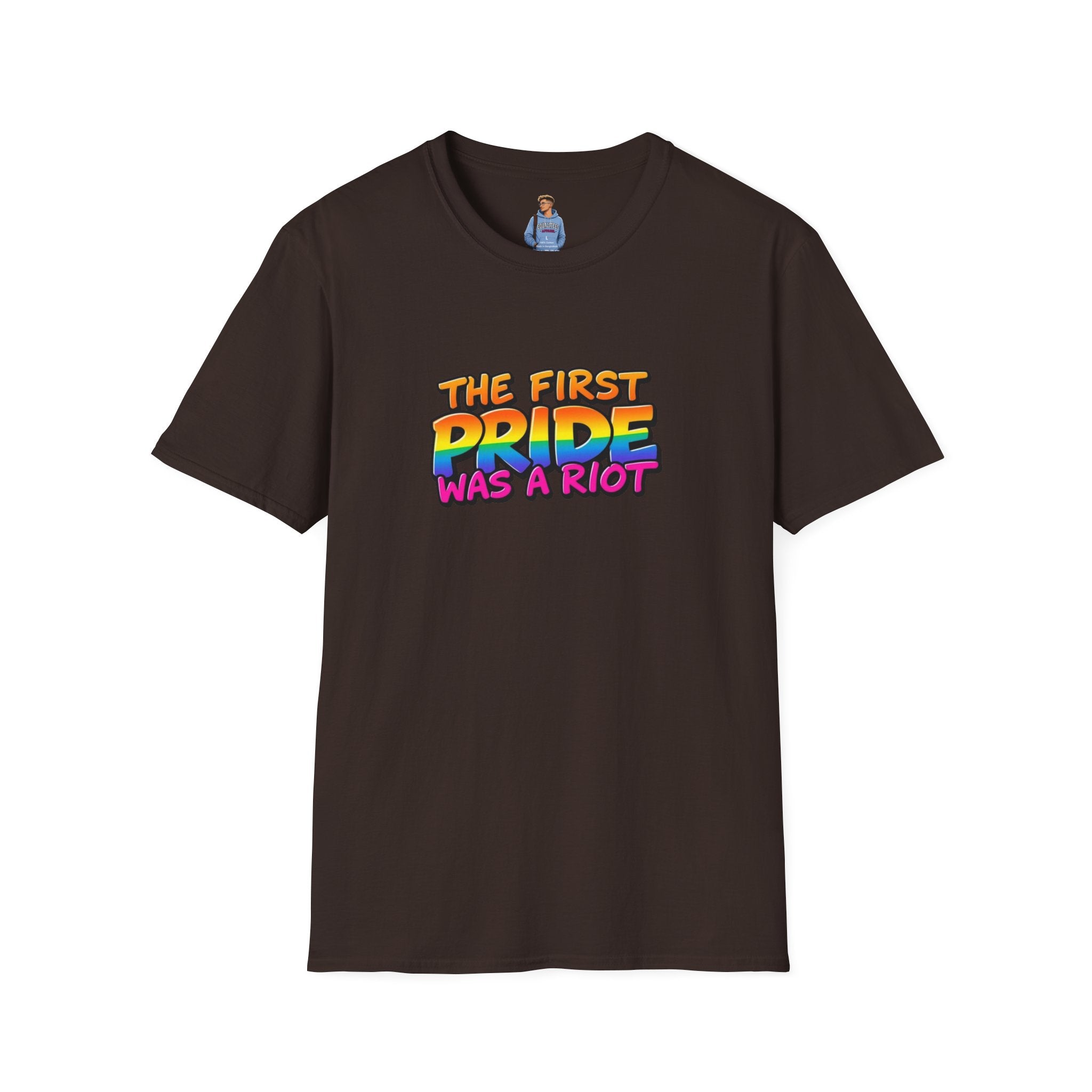 The First Pride Was A Riot T-Shirt