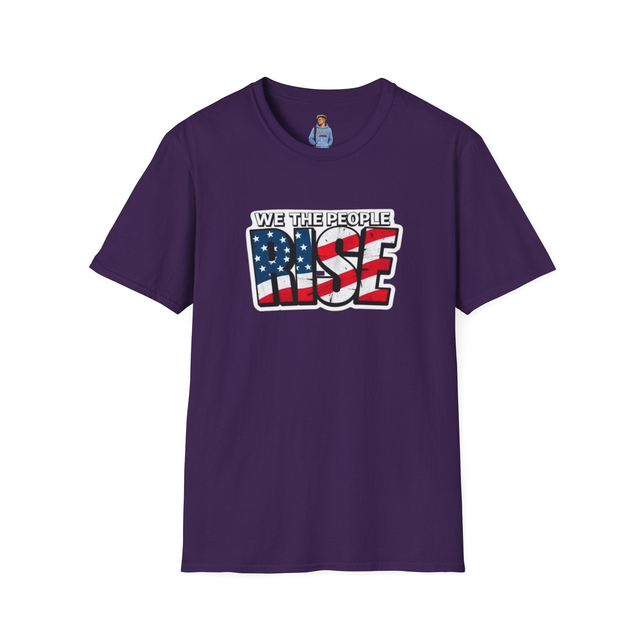 We The People Rise T-Shirt
