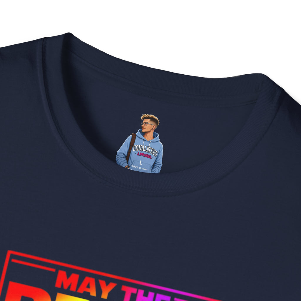 Camiseta gráfica del Orgullo - Que el Orgullo te acompañe - Unisex