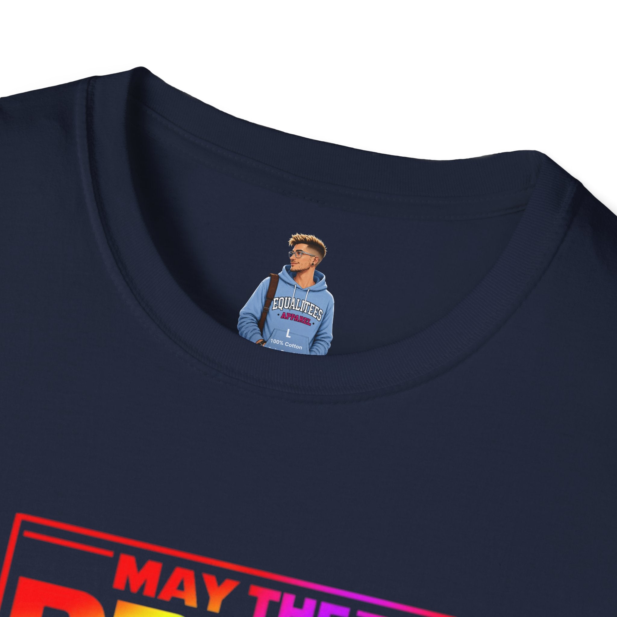 Camiseta gráfica del Orgullo - Que el Orgullo te acompañe - Unisex