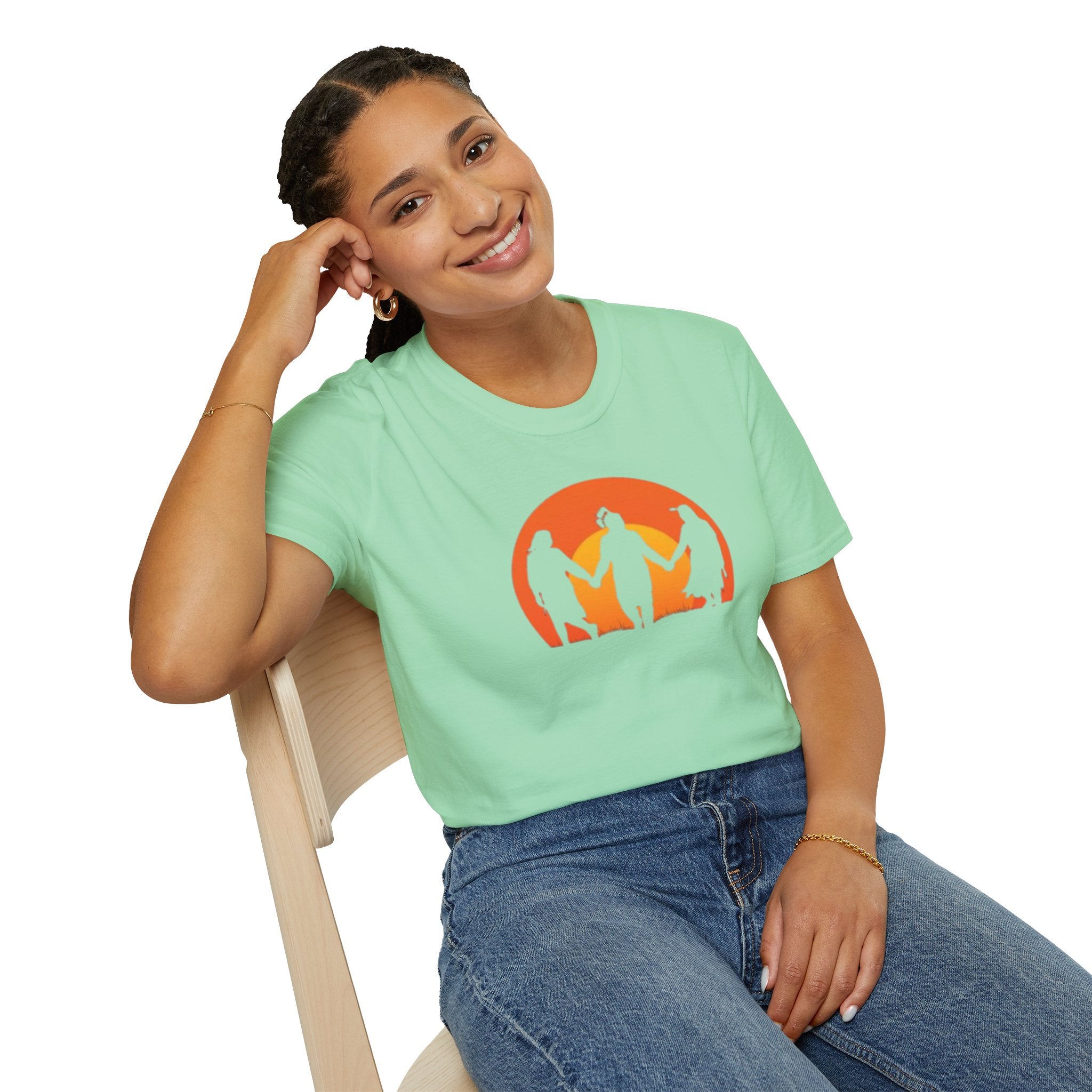 My Ancestors Walk With Me Unisex T-Shirt