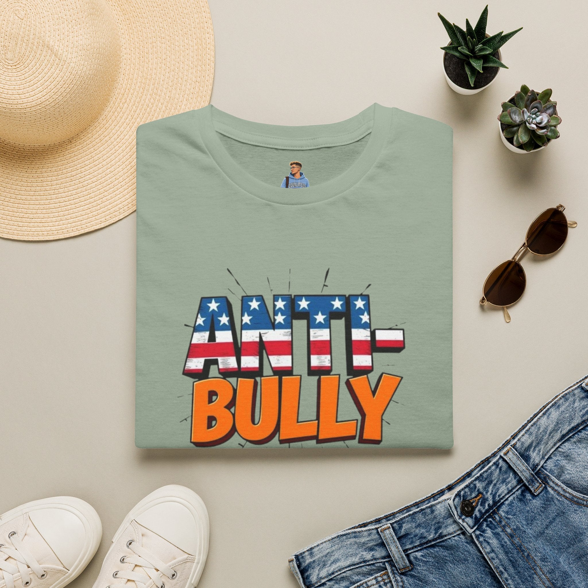 Camiseta unisex antibullying de estilo suave: apoya la concienciación contra el bullying