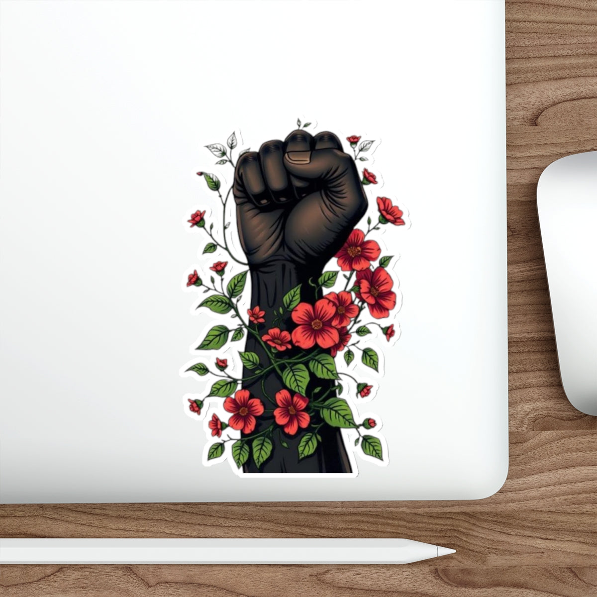 Grow Solidarity Die-Cut Sticker - EqualiTees.Me