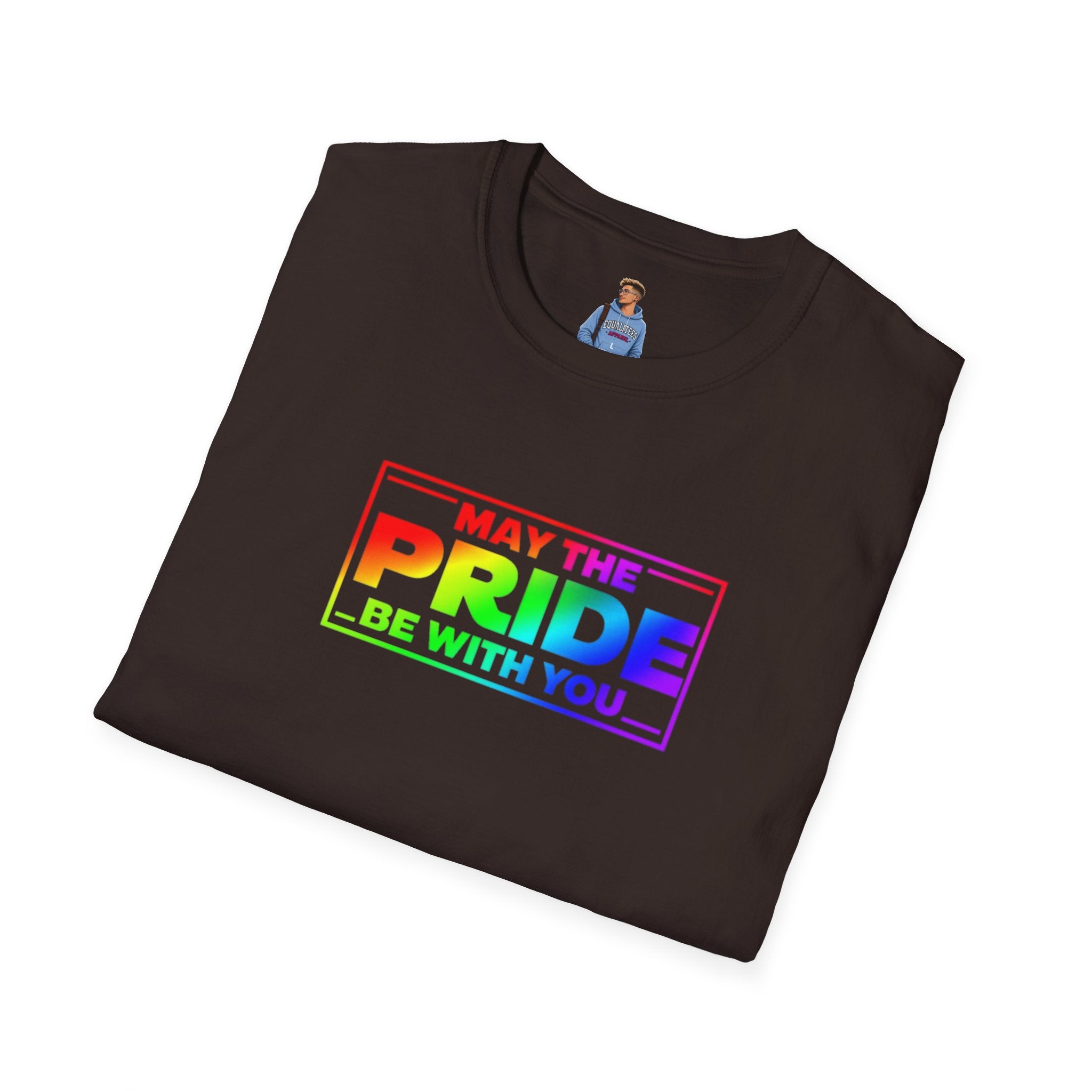 Camiseta gráfica del Orgullo - Que el Orgullo te acompañe - Unisex