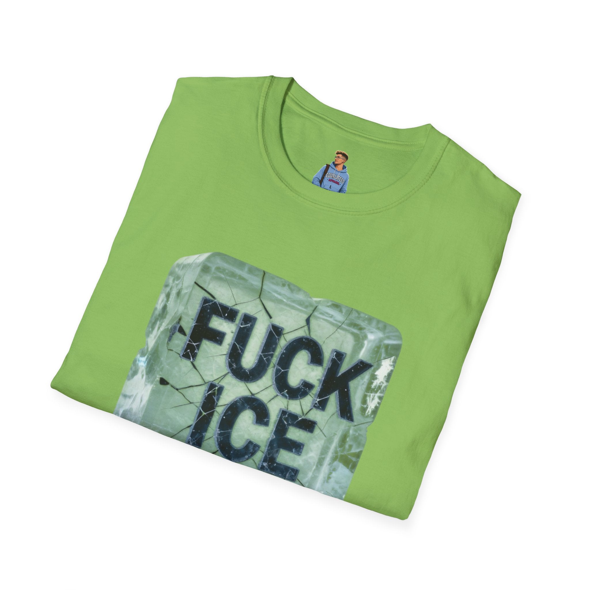 Fuck ICE T-Shirt — Protest Graphic Tee