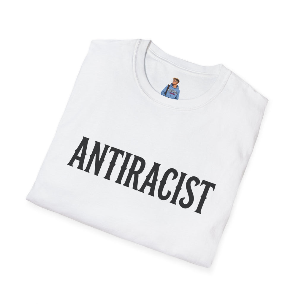Antiracist Graphic Statement T-Shirt
