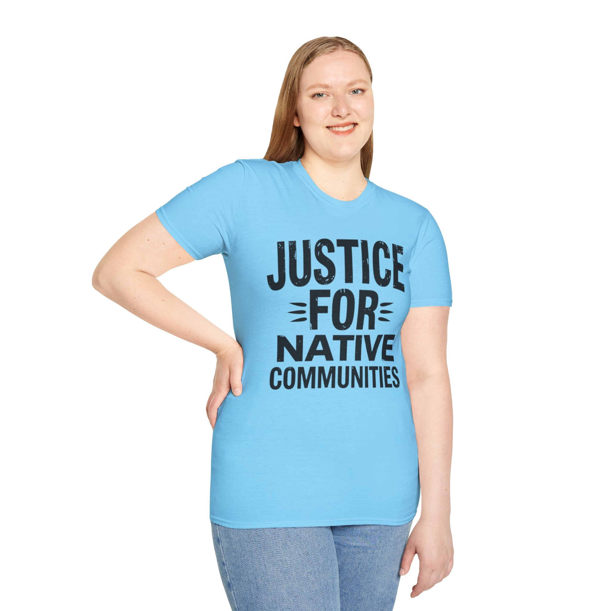 Justice for Native Communities Tee