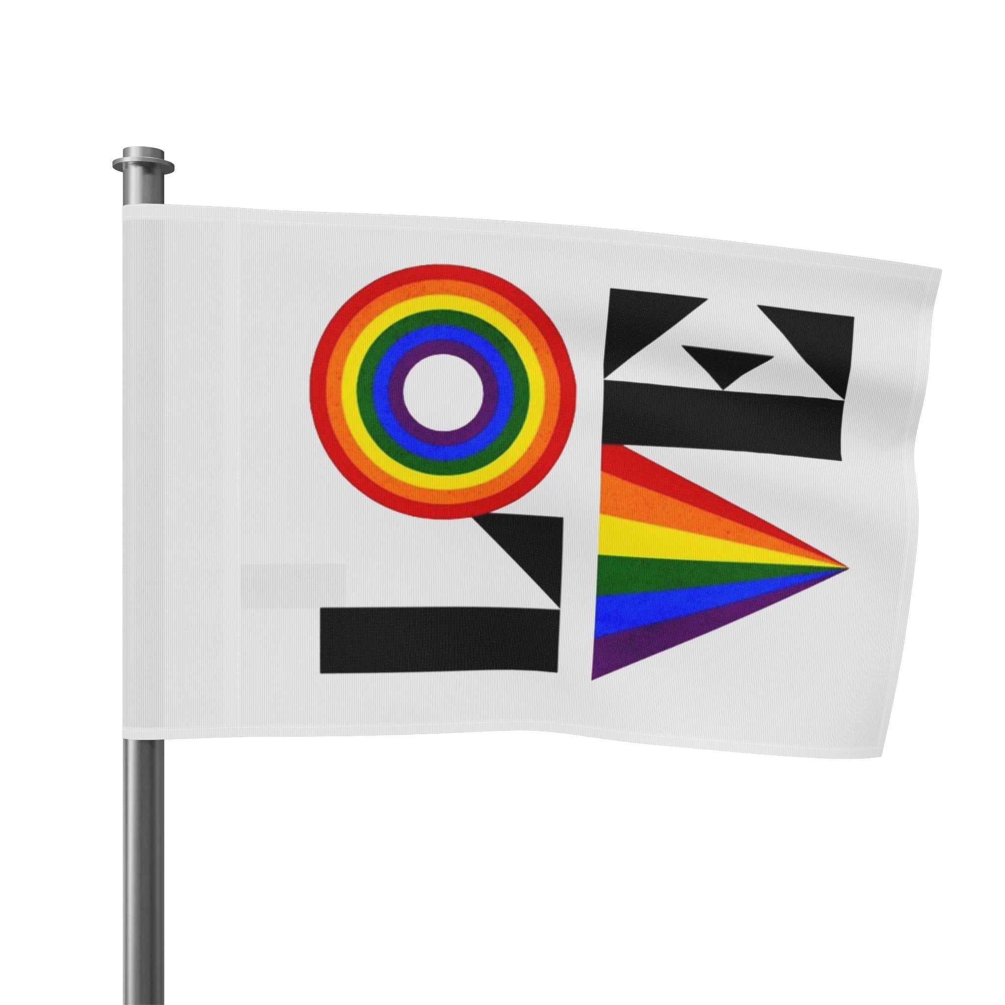 Love Rainbow Flag - EqualiTees.Me