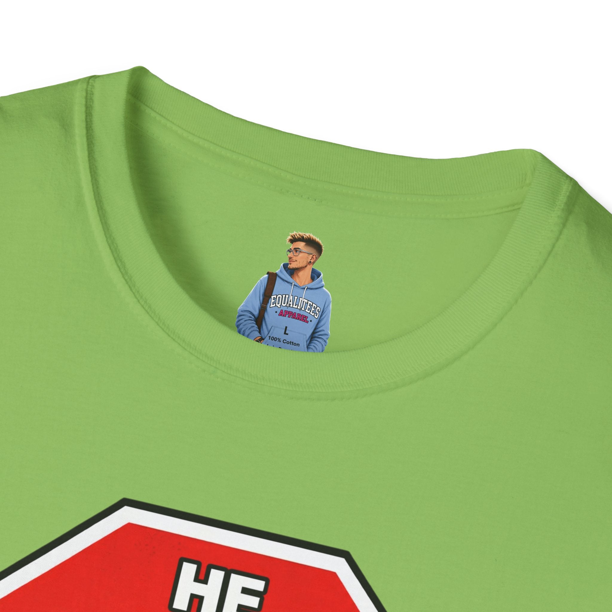 He Said Stop T-Shirt - Consent Awareness
