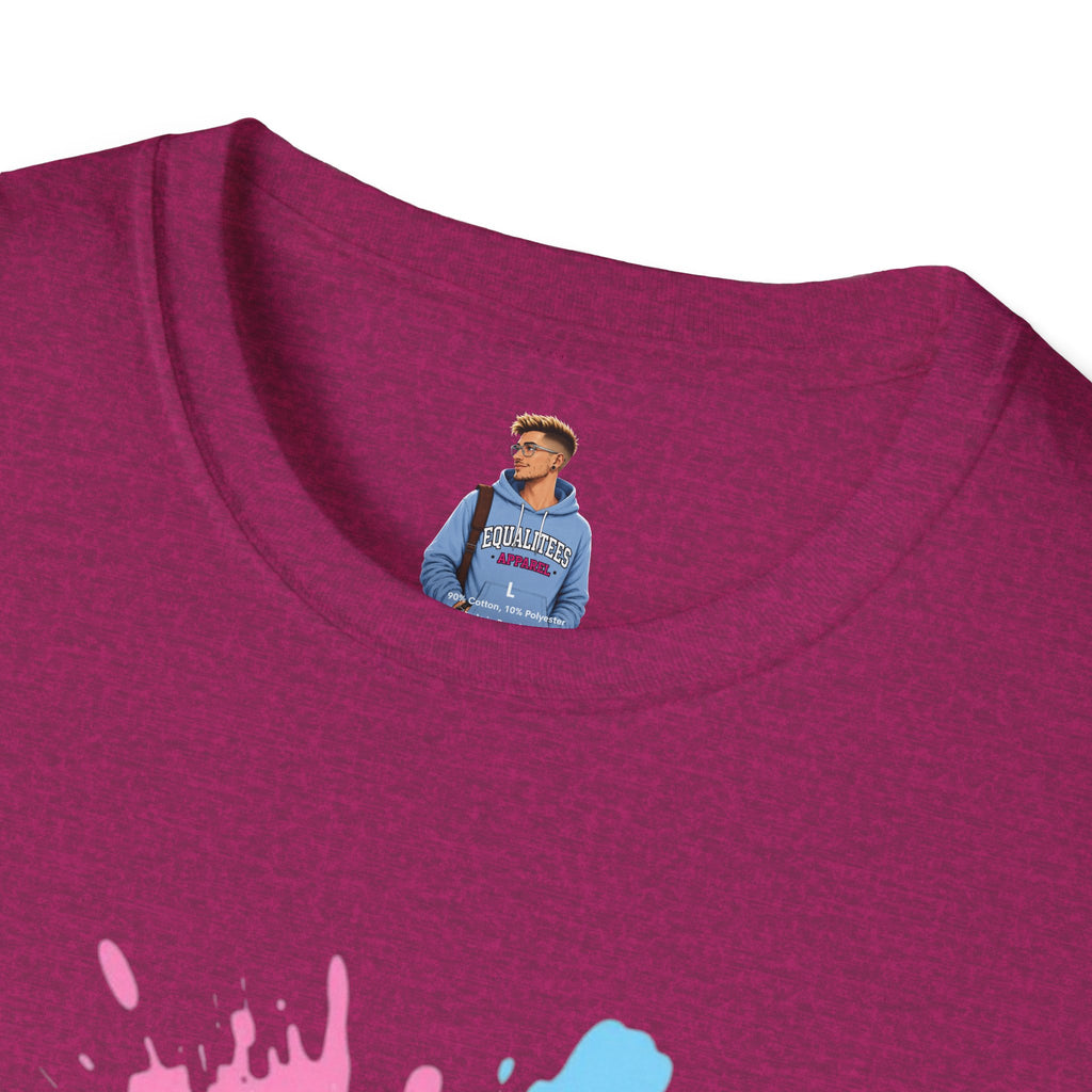 Camiseta unisex infantil "Protect Trans" - Ropa de apoyo LGBTQ+