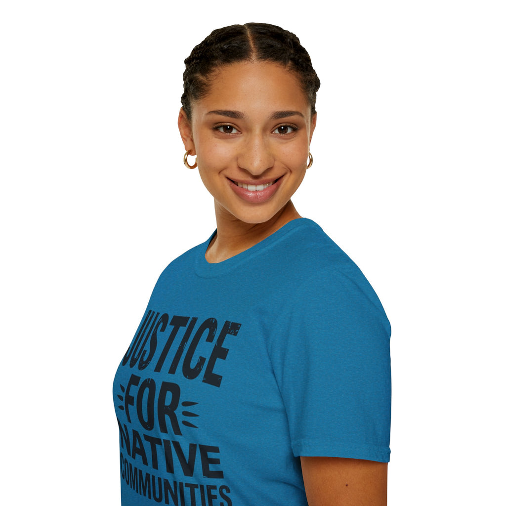 Justice for Native Communities Tee