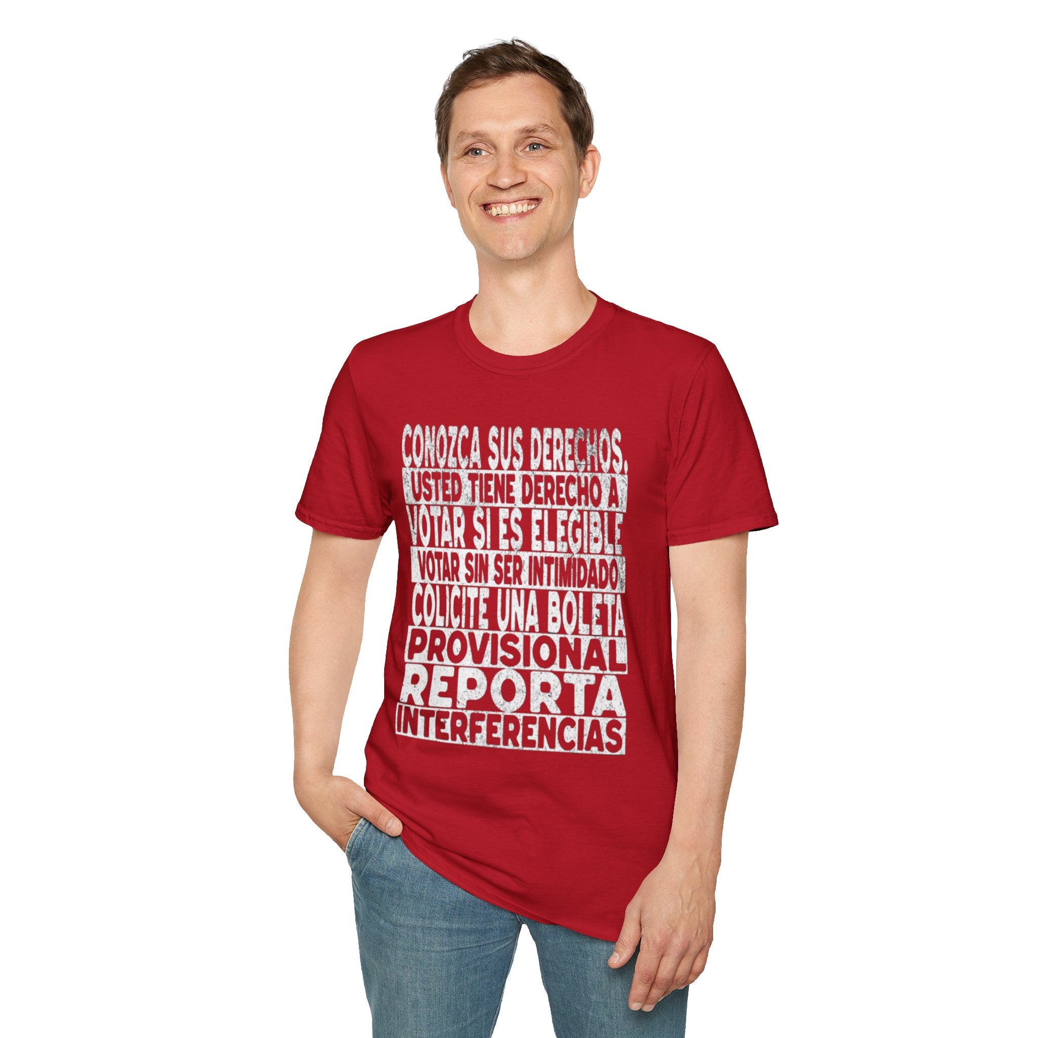 Know Your Voting Rights Spanish T-Shirt