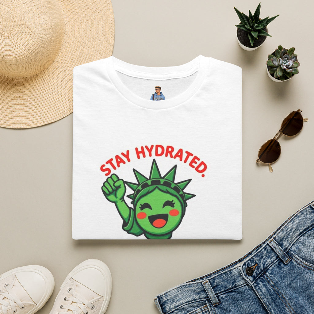 Stay Hydrated, Punch Nazis T-Shirt