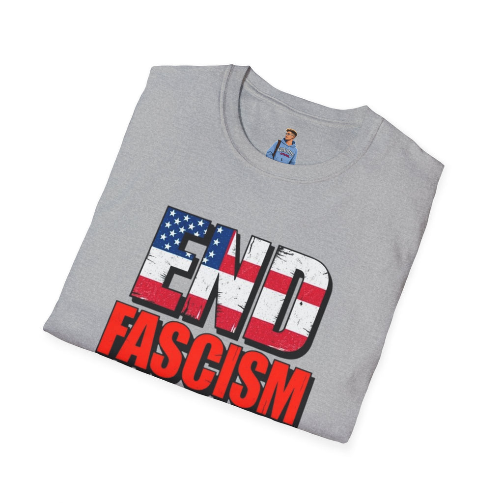 End Fascism Protest Shirt