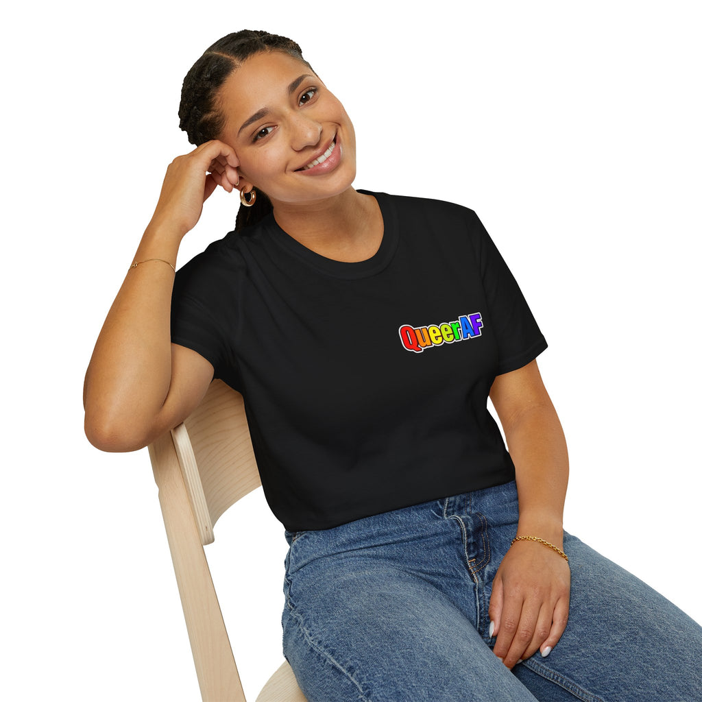 Pride QueerAF T-Shirt