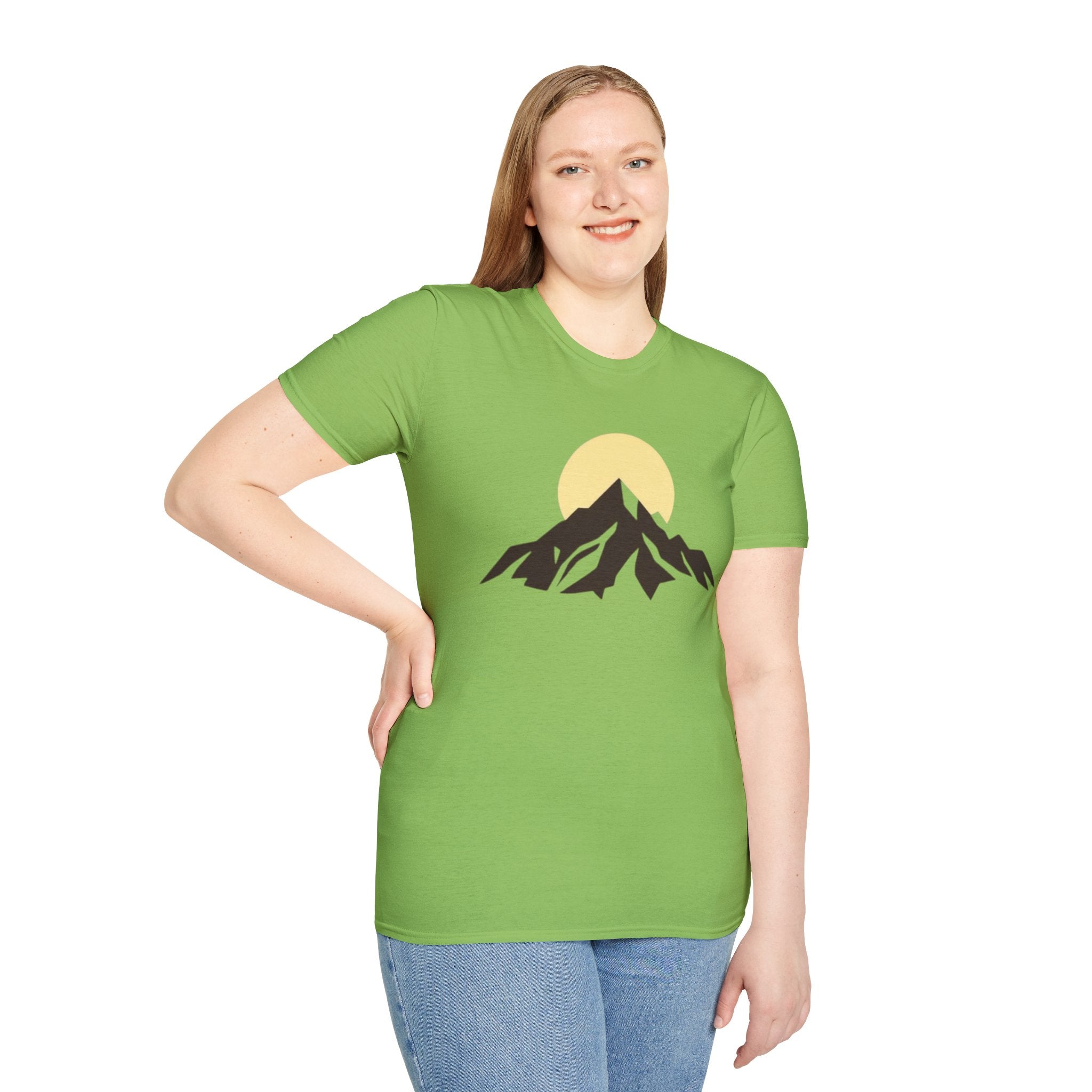 Mountain Sunrise Unisex T-Shirt