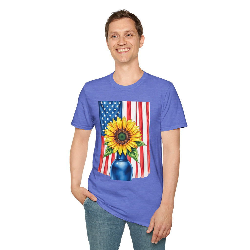 American Patriots Stand with Ukraine T-shirt