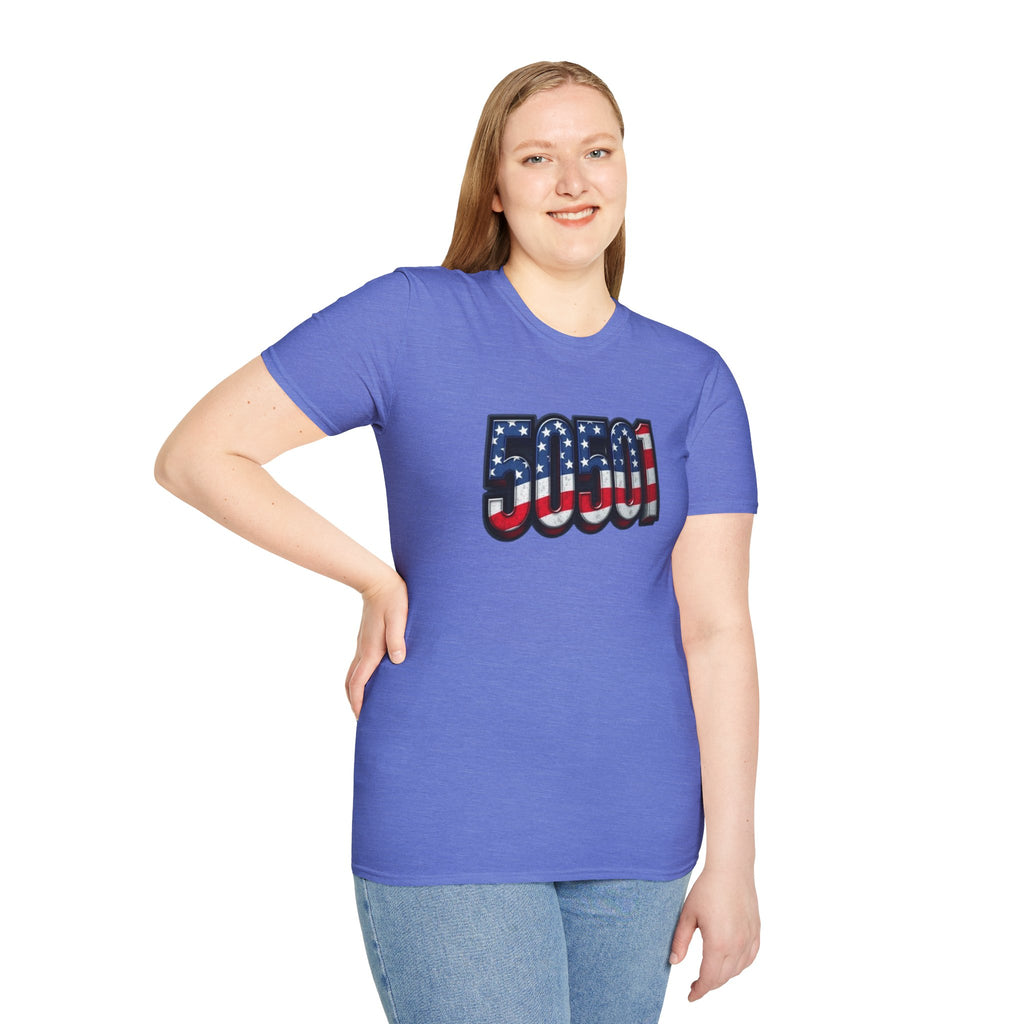 50501 We The People Rise T-Shirt