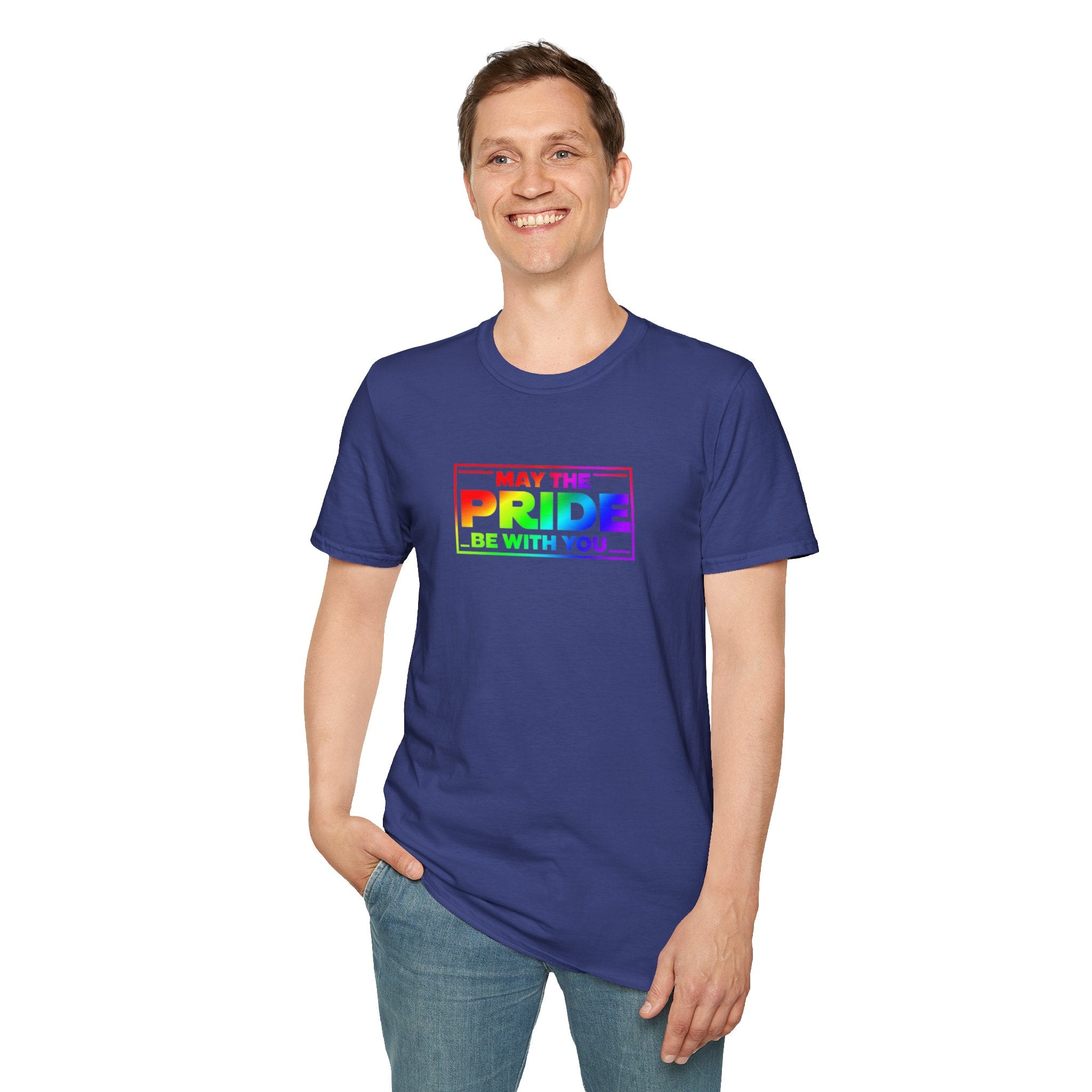 Camiseta gráfica del Orgullo - Que el Orgullo te acompañe - Unisex