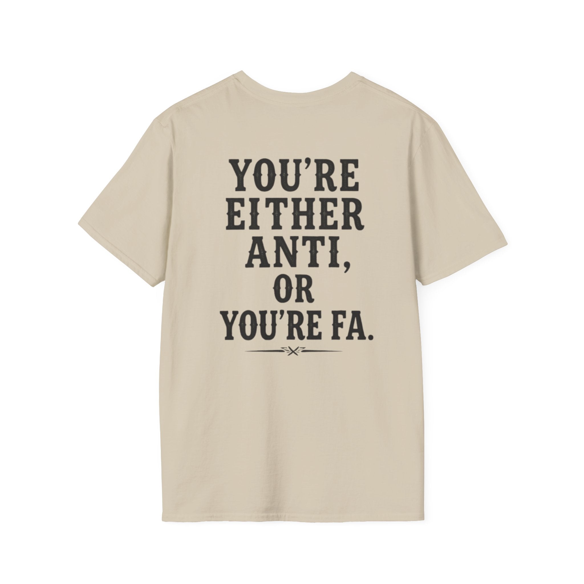 ANTI or FA Antifascist T-shirt
