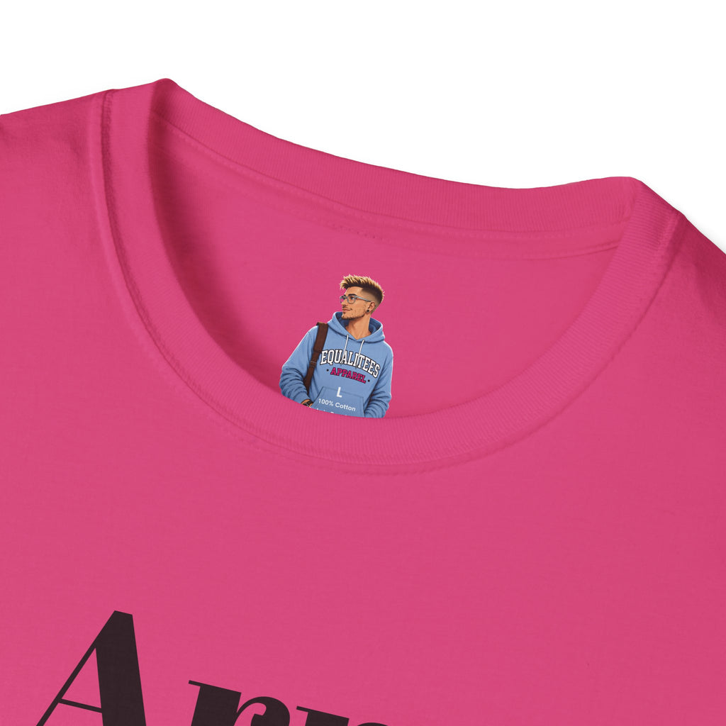 Arm The Dolls — Minimalist Statement T-Shirt