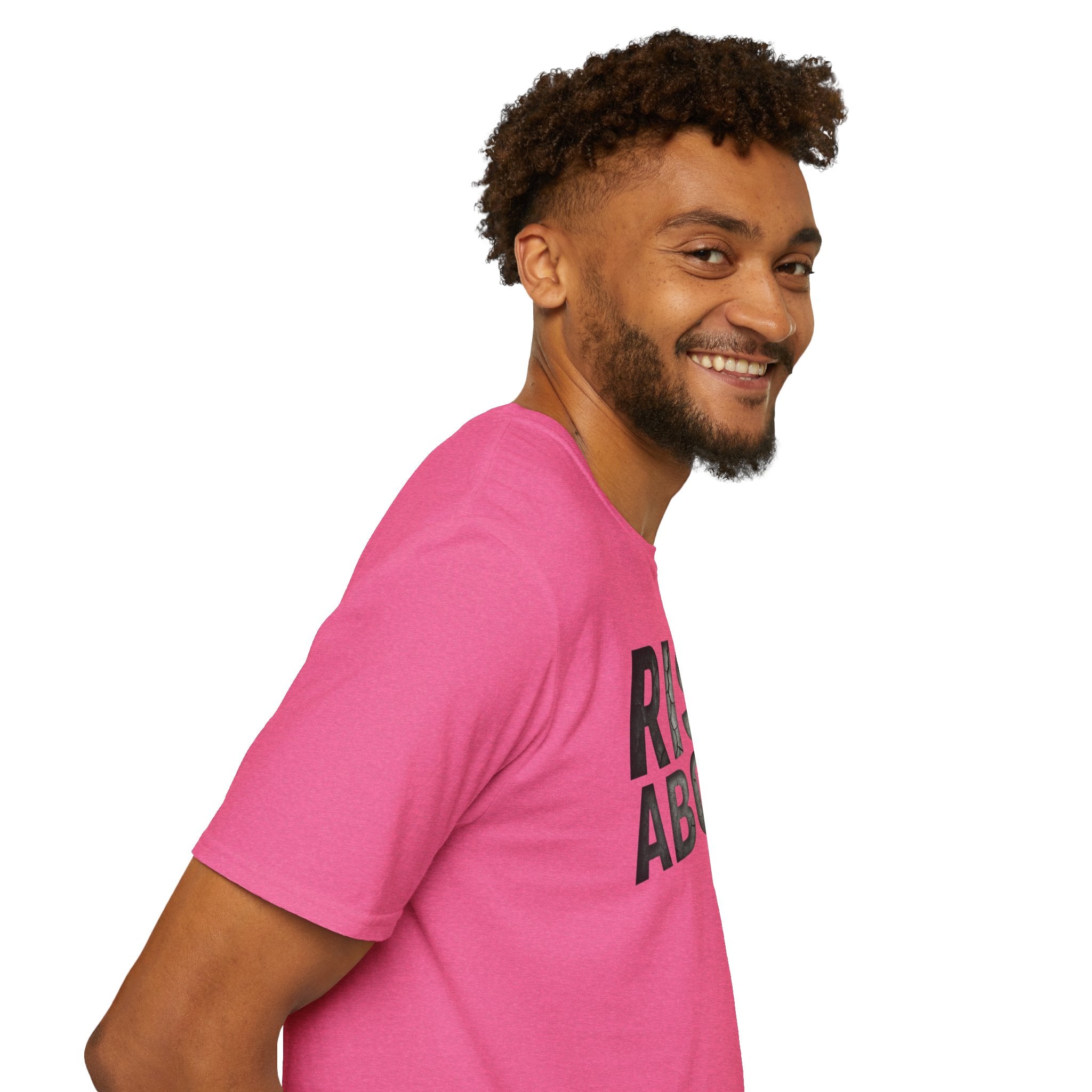 Rise Above Motivational Graphic T-Shirt