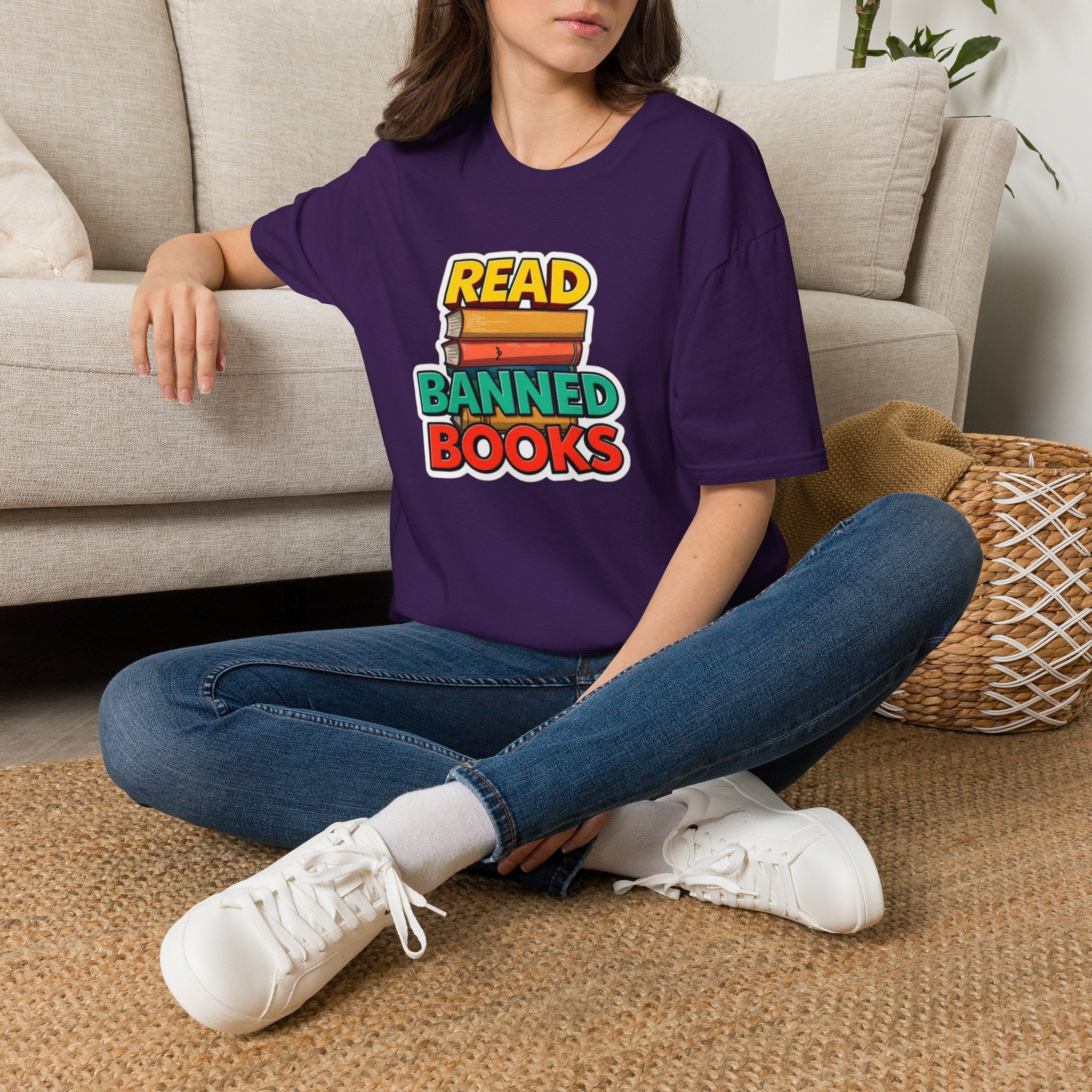 Read Banned Books Graphic T-Shirt