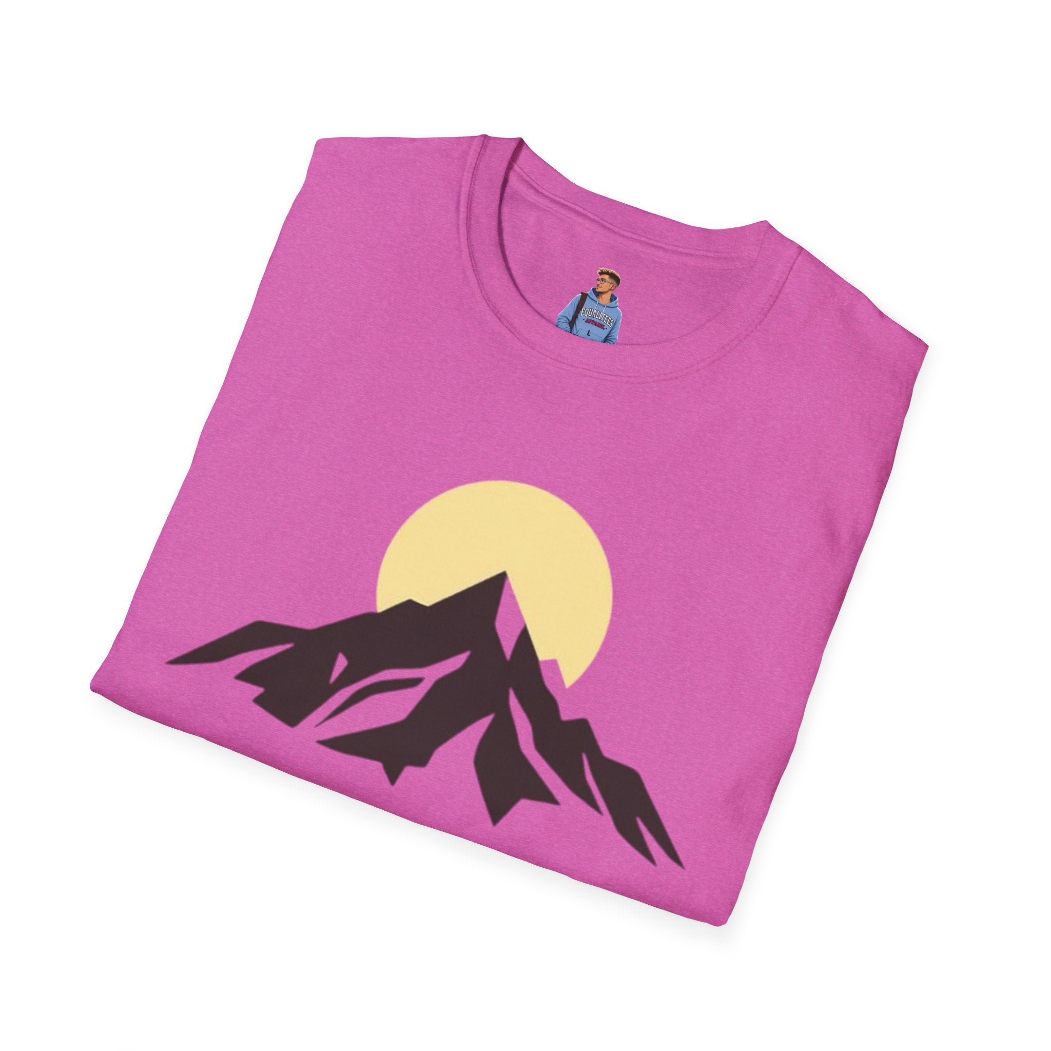 Mountain Sunrise Unisex T-Shirt