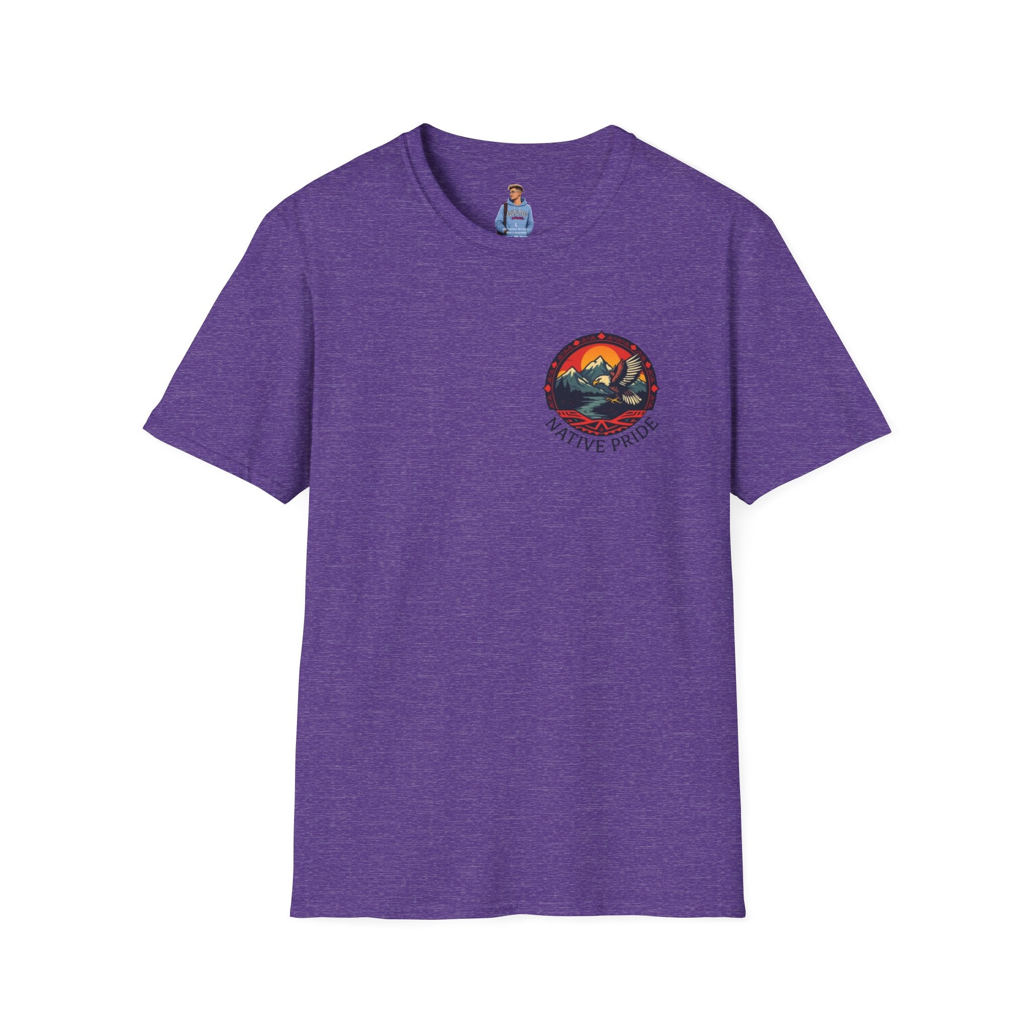 Native Pride Unisex Softstyle T-Shirt
