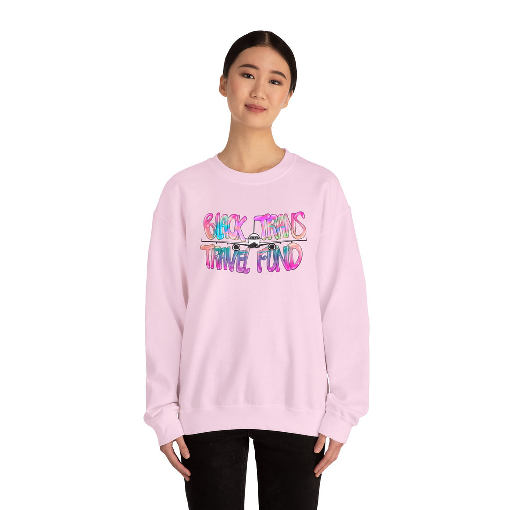 BTTF - Black Trans Travel Fund Unisex Crewneck Sweatshirt