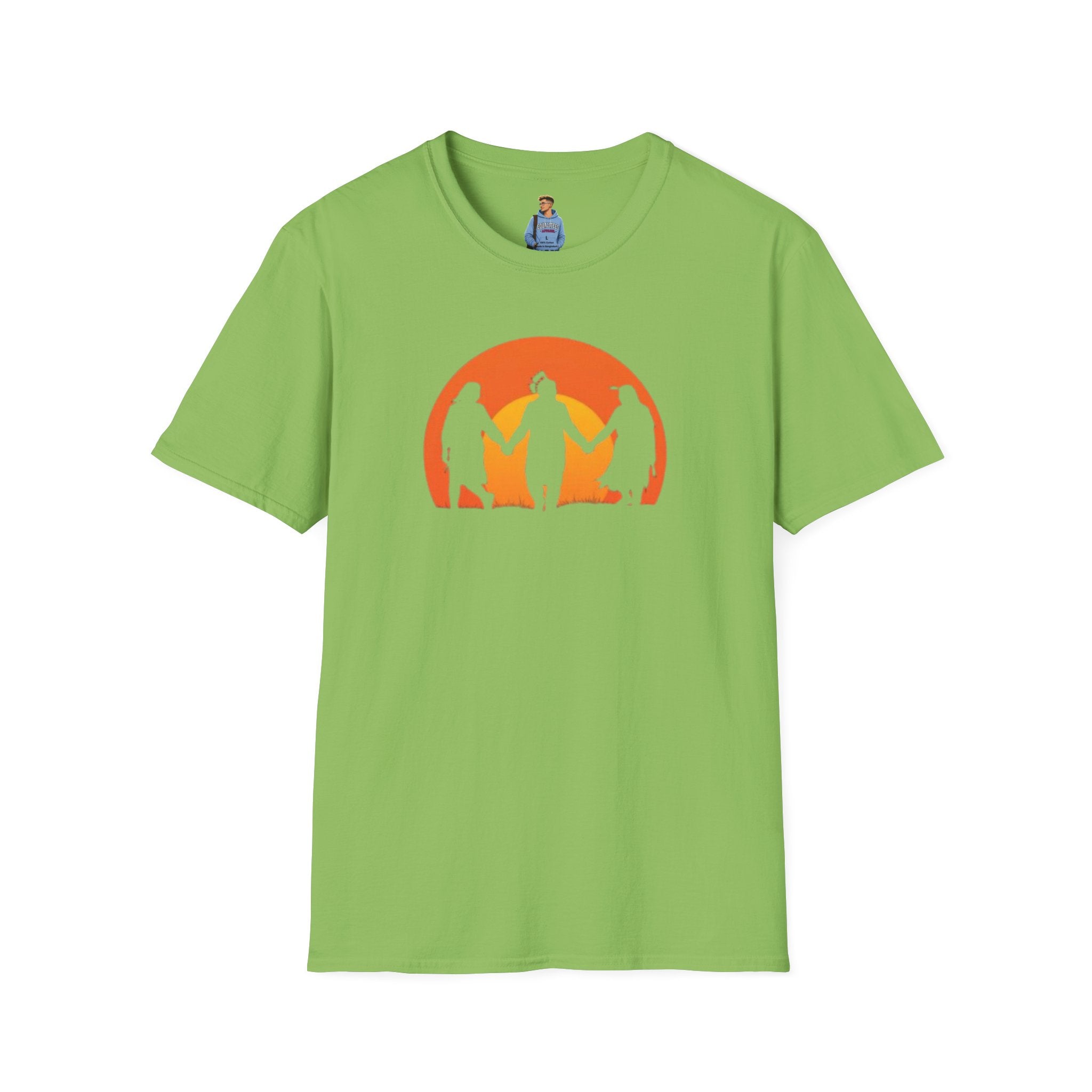 My Ancestors Walk With Me Unisex T-Shirt