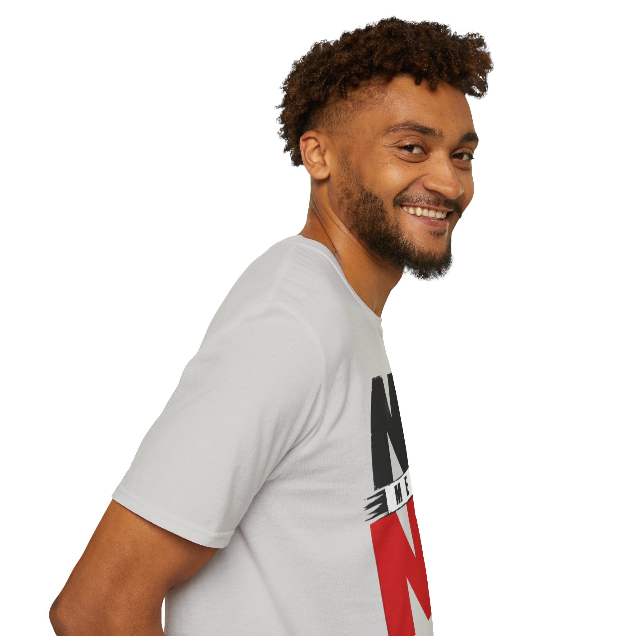 NO Means NO T-Shirt — Consent Awareness Graphic Tee