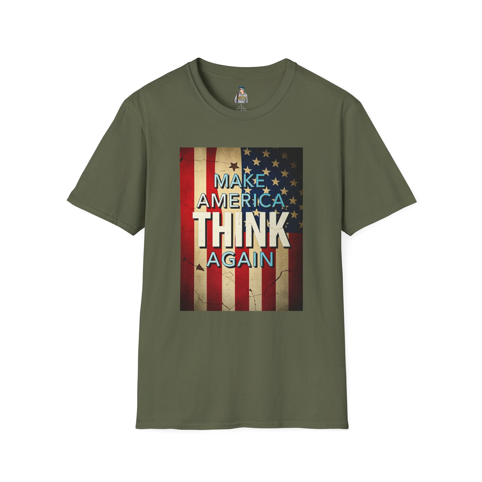 Make America Think Again T-shirt