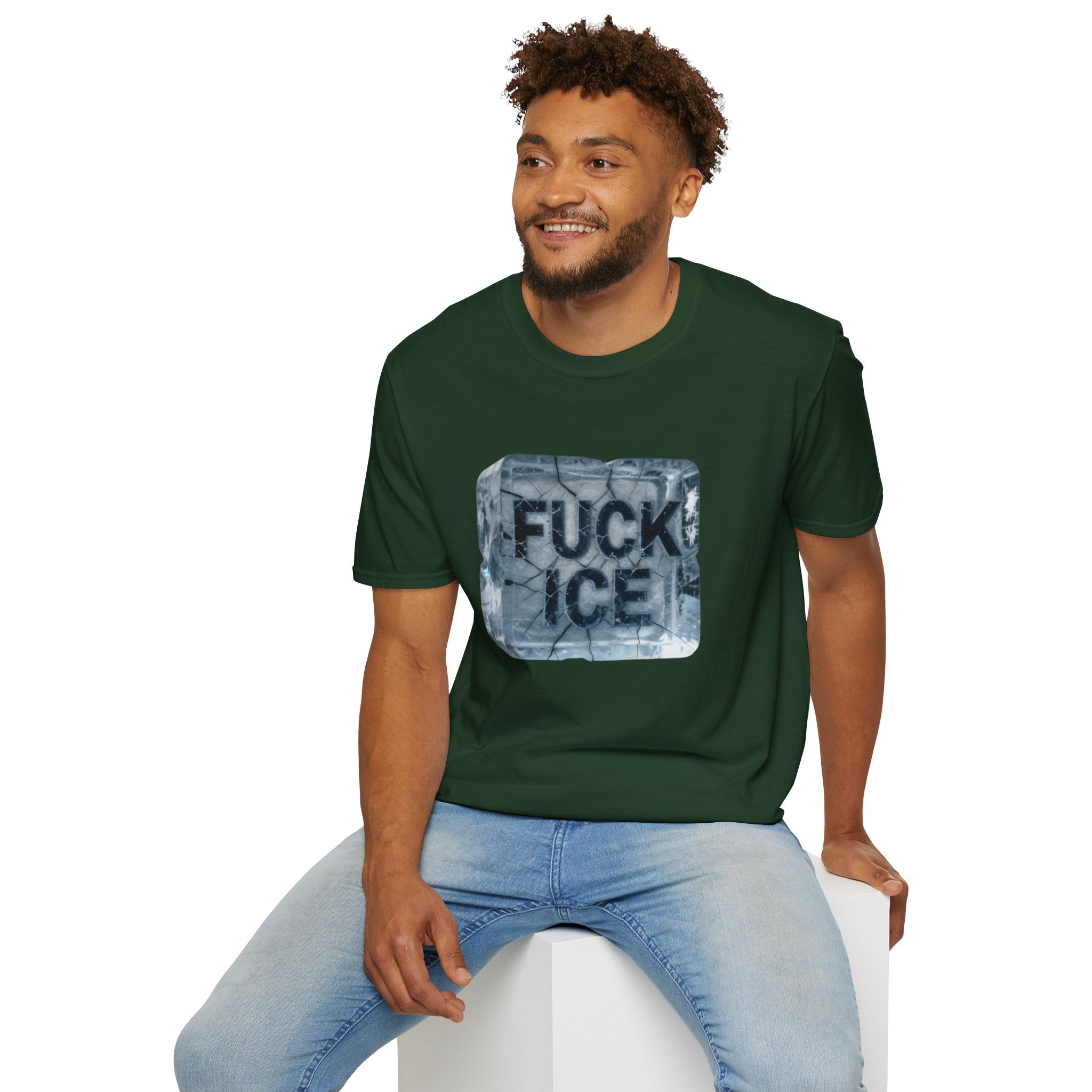 Fuck ICE T-Shirt — Protest Graphic Tee