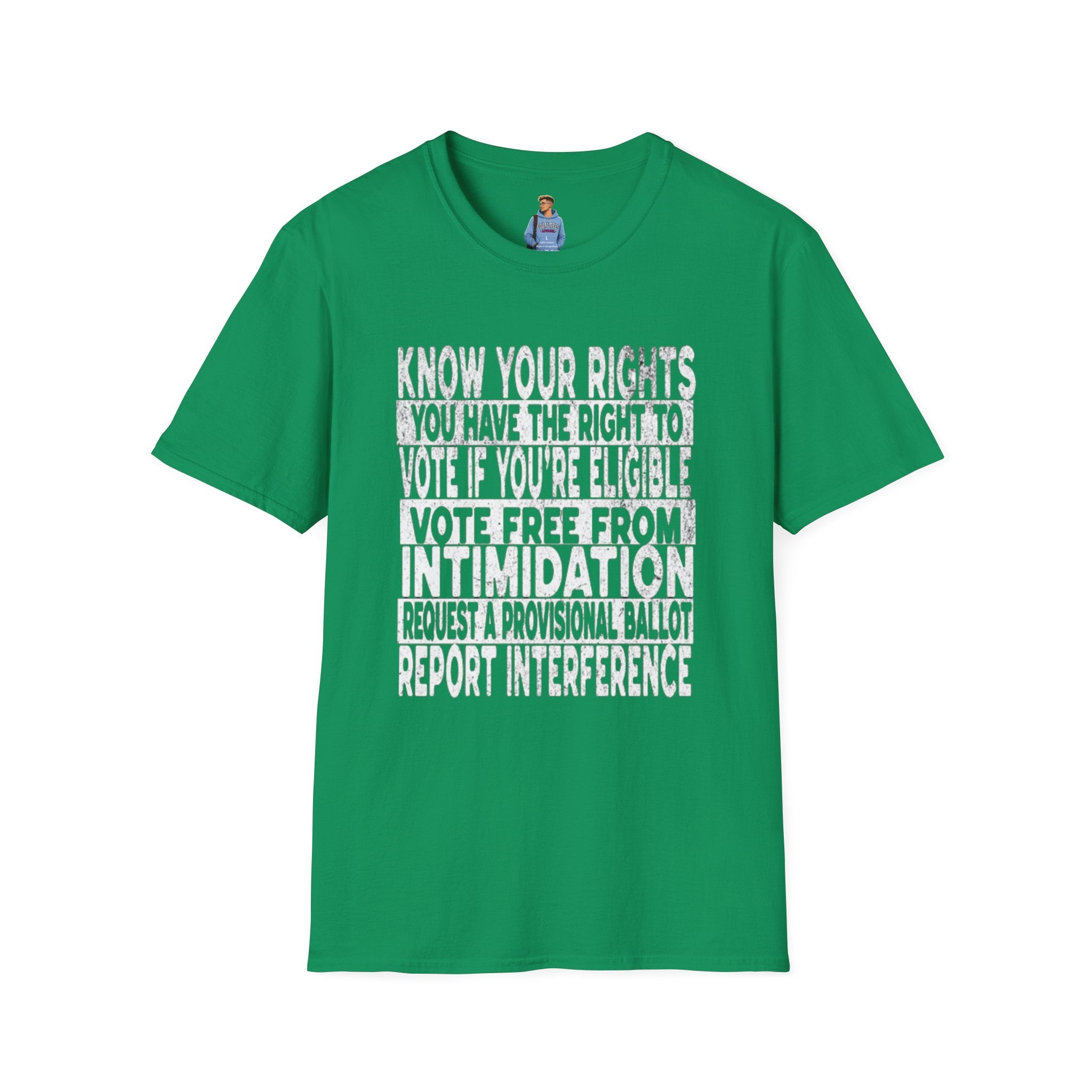 Know Your Voting Rights T-Shirt