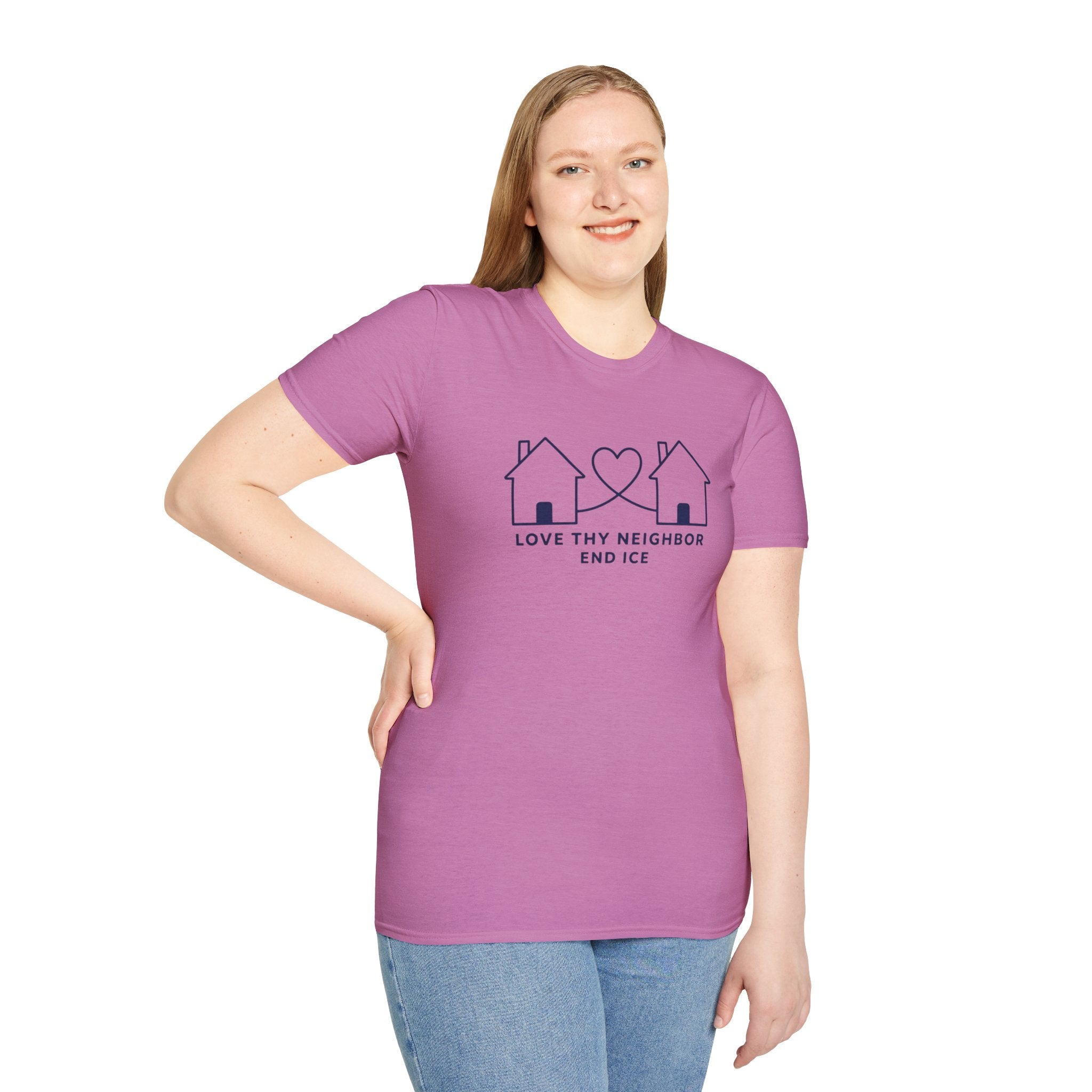 Love Thy Neighbor END ICE T-Shirt