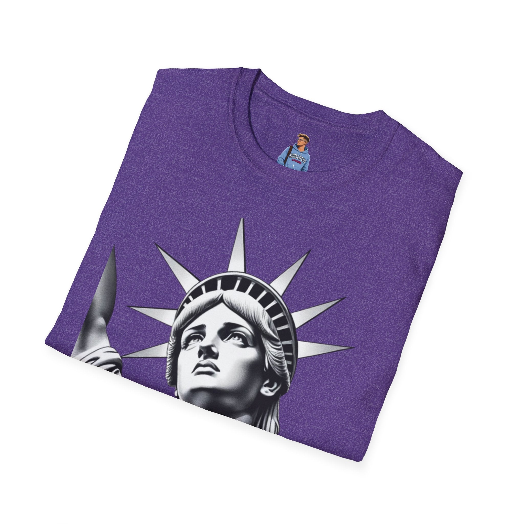 Statue of Liberty Unisex Softstyle T-Shirt