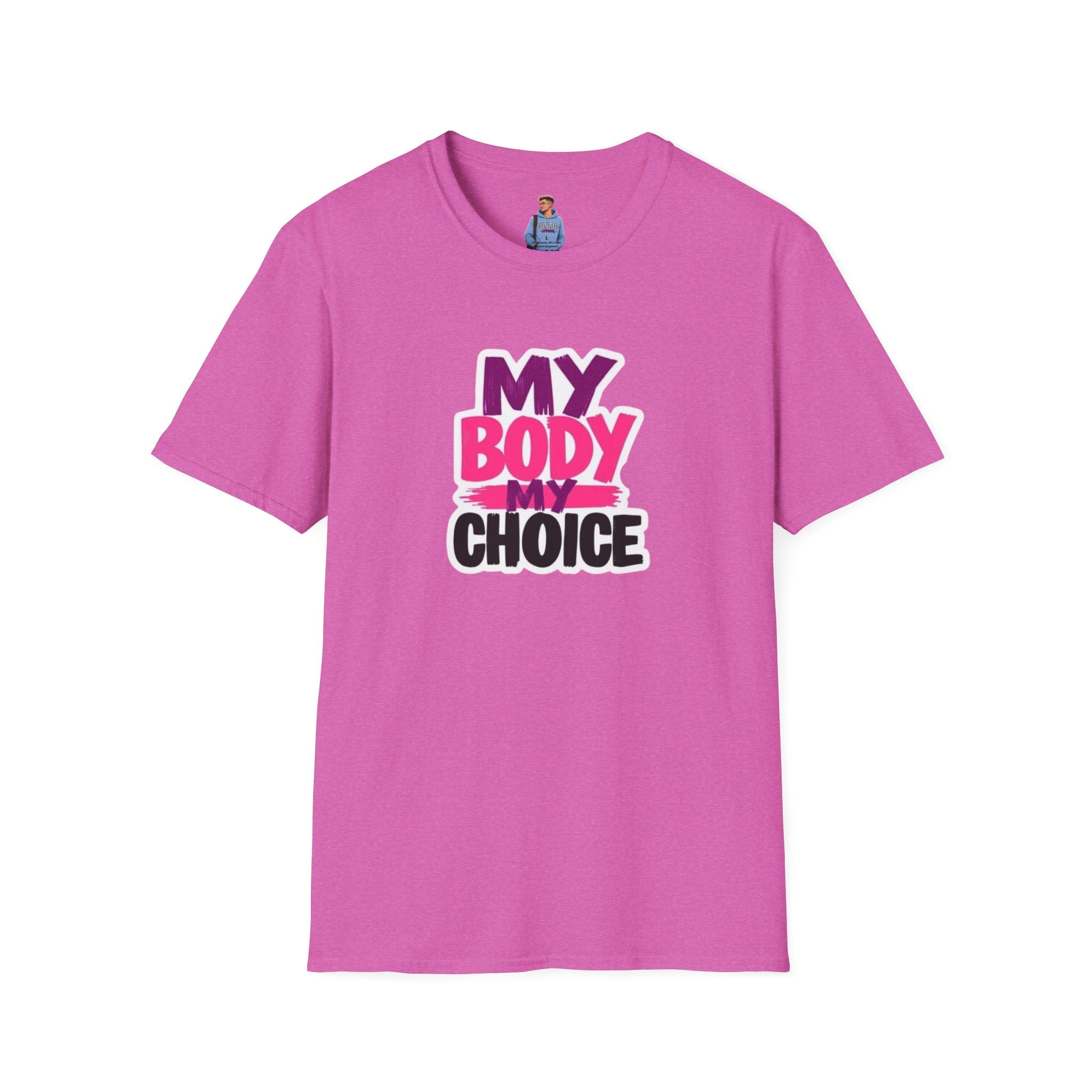 My Body, My Choice' Statement T-Shirt