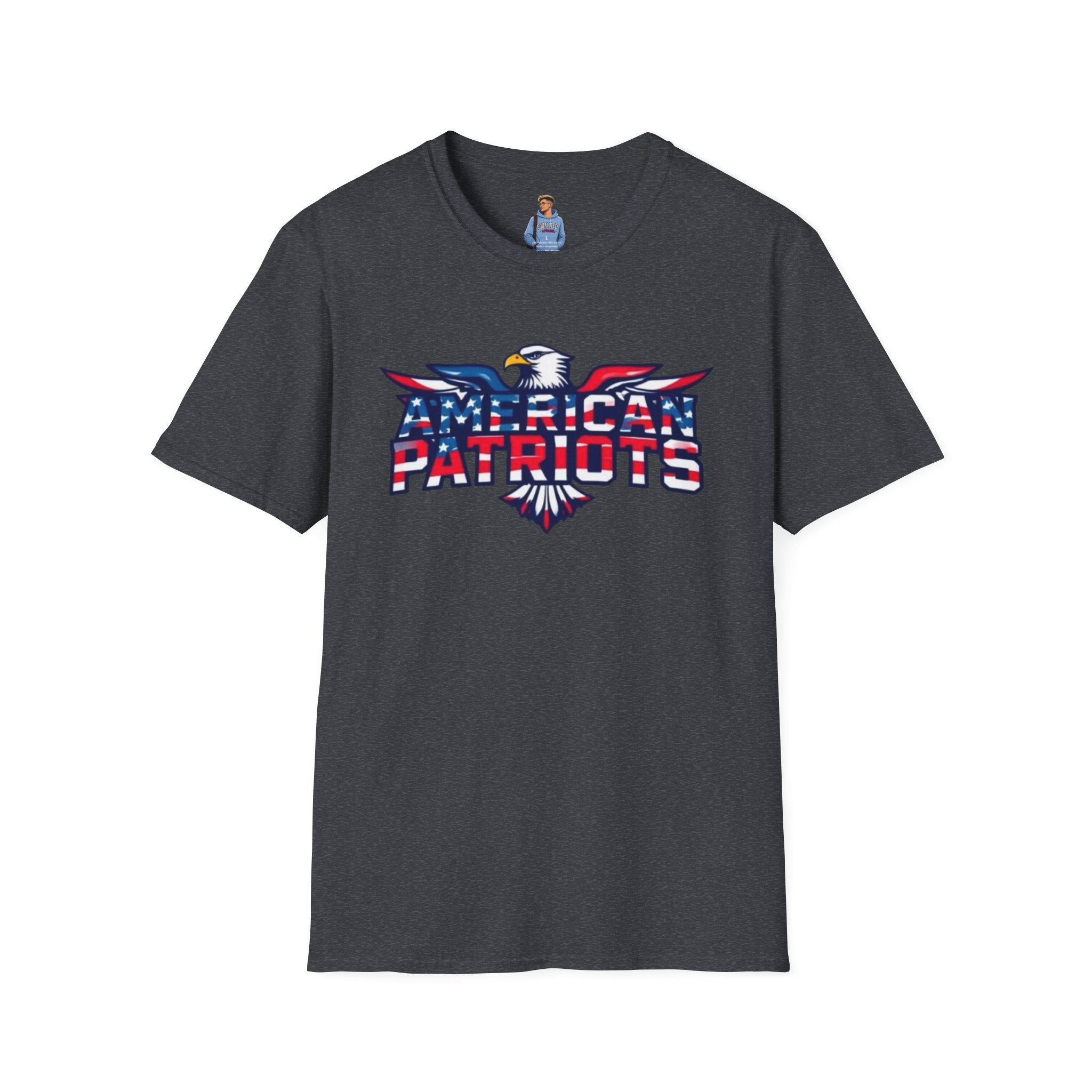 American Patriots Unisex Softstyle T-Shirt