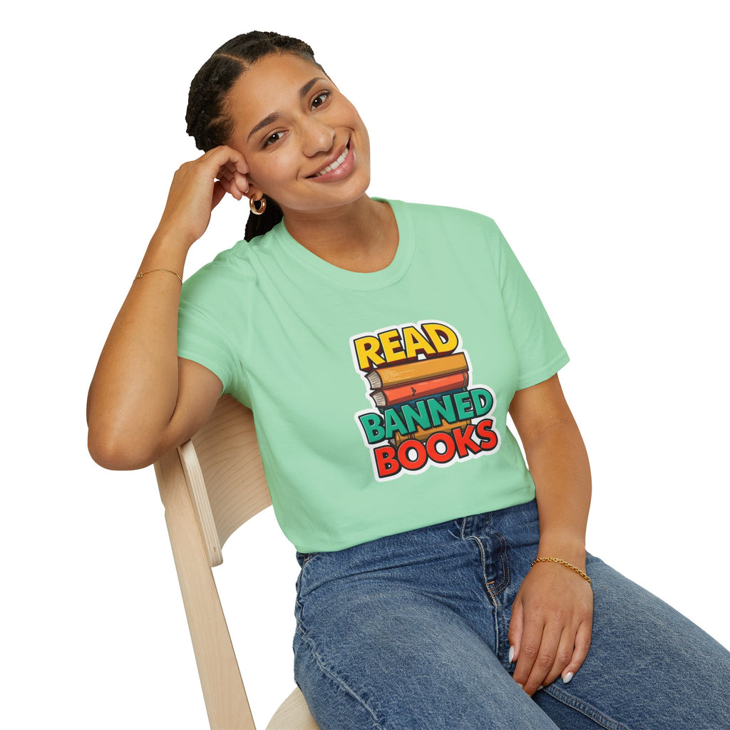 Read Banned Books Graphic T-Shirt