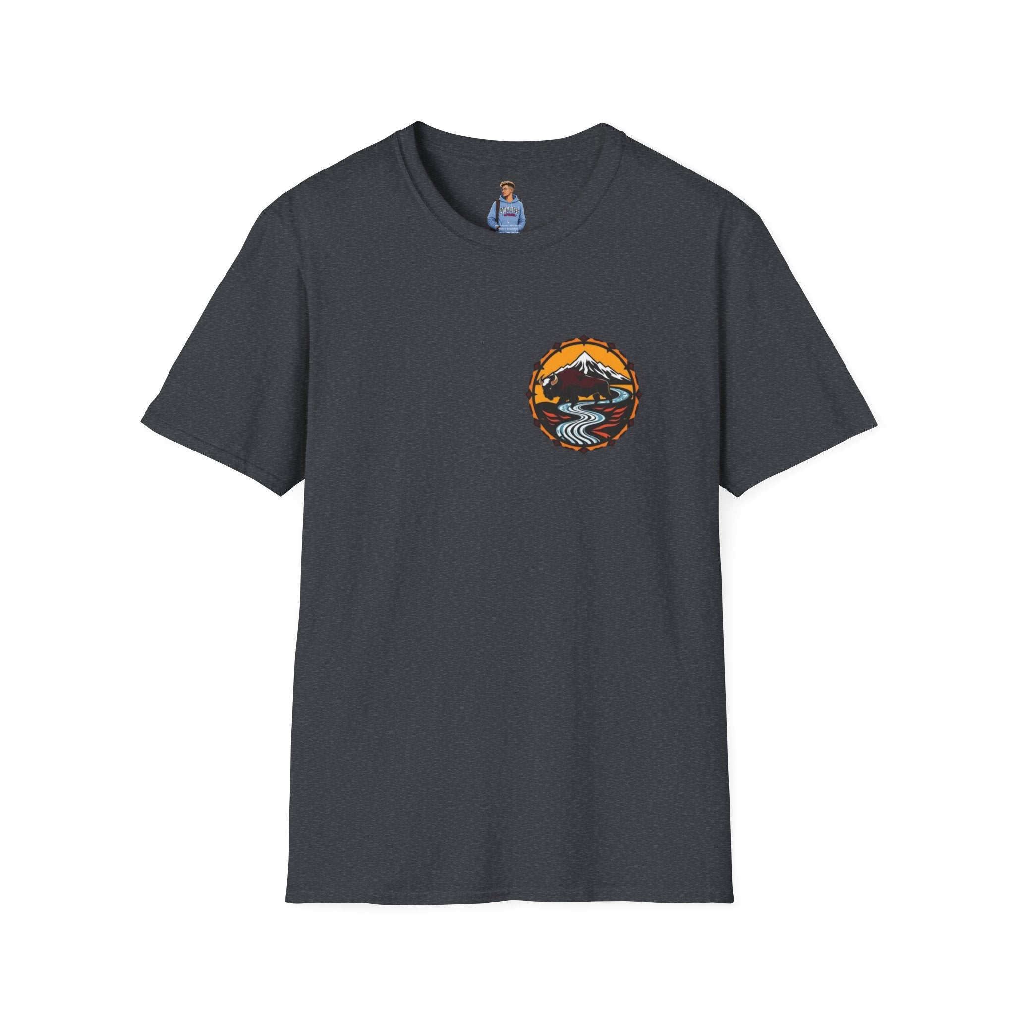 Native Pride Inspired Unisex Softstyle Tee