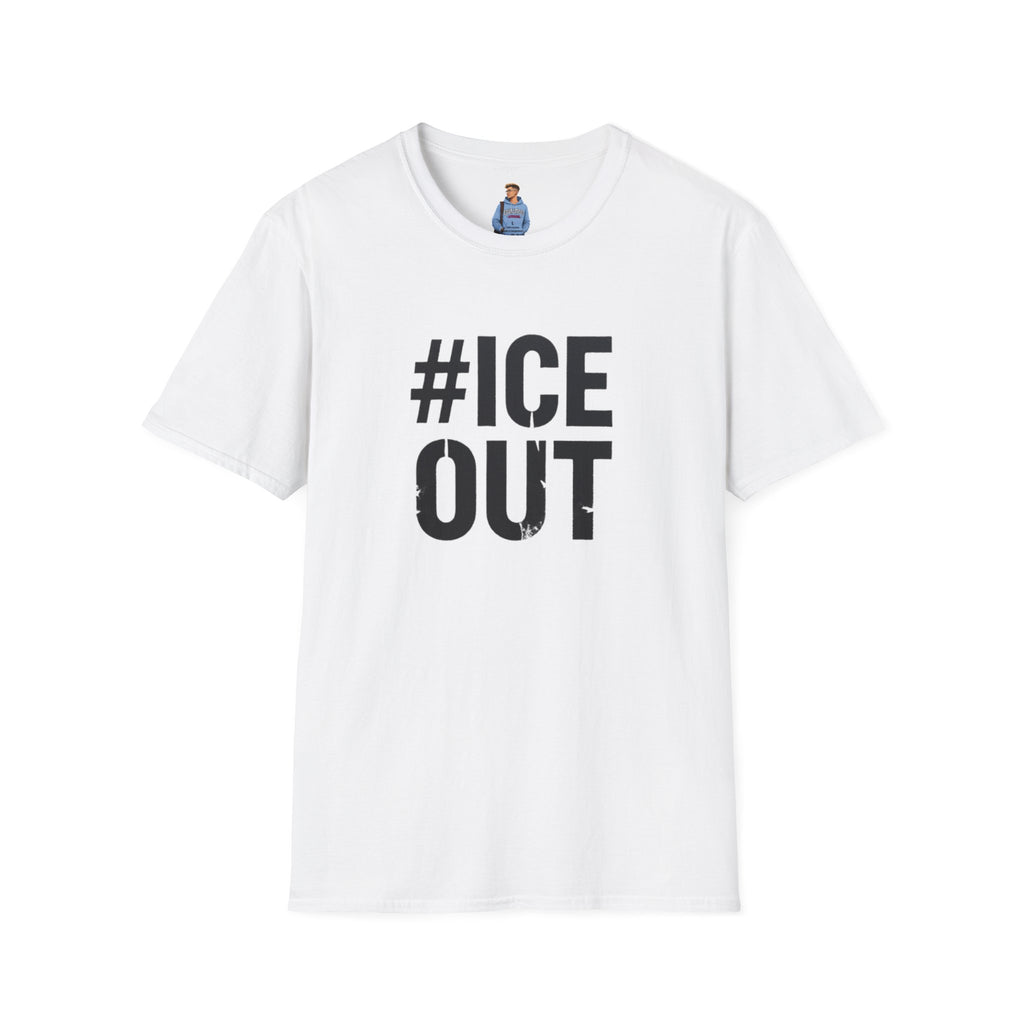 #ICE OUT Political Resistance T-Shirt