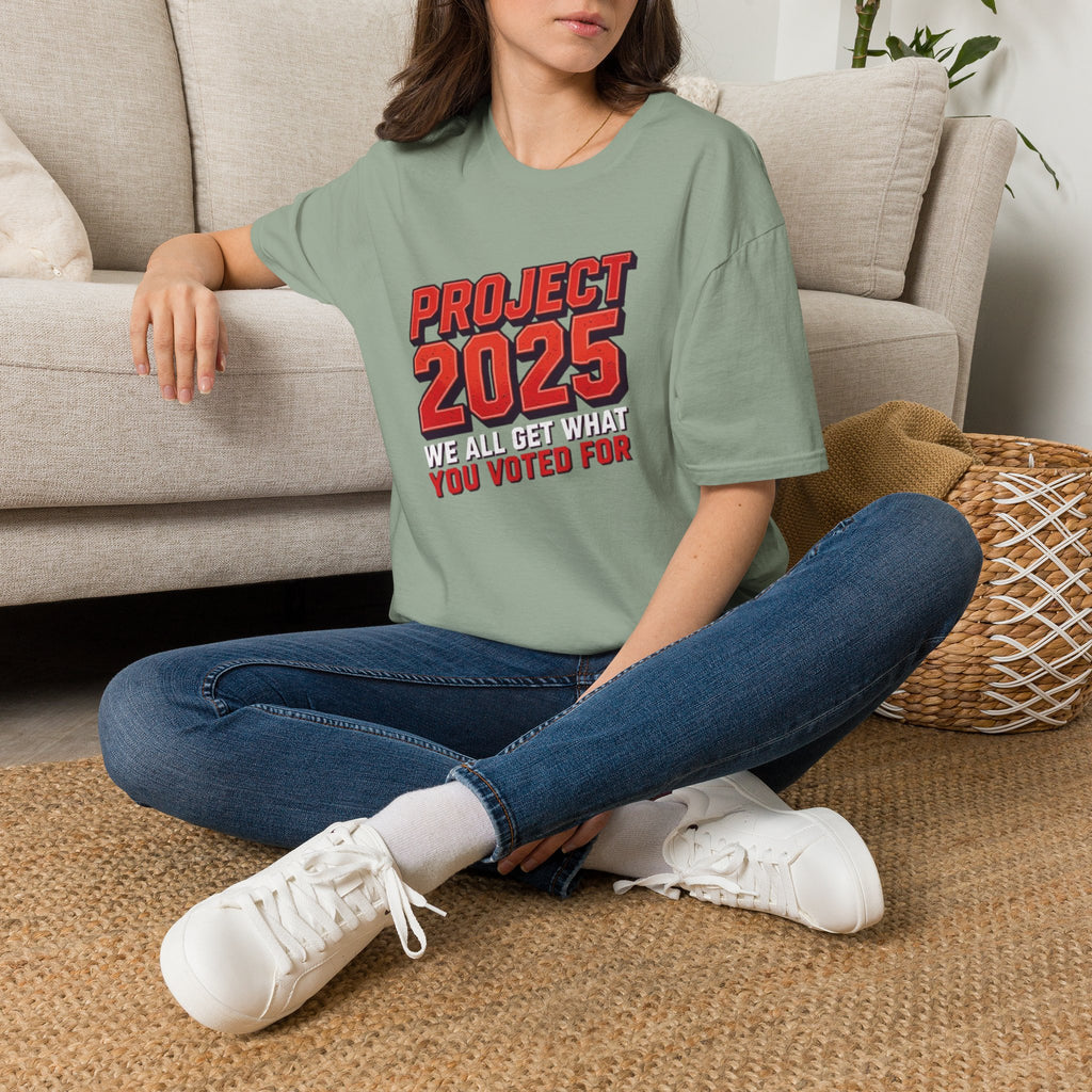 Project 2025 Vote T-Shirt