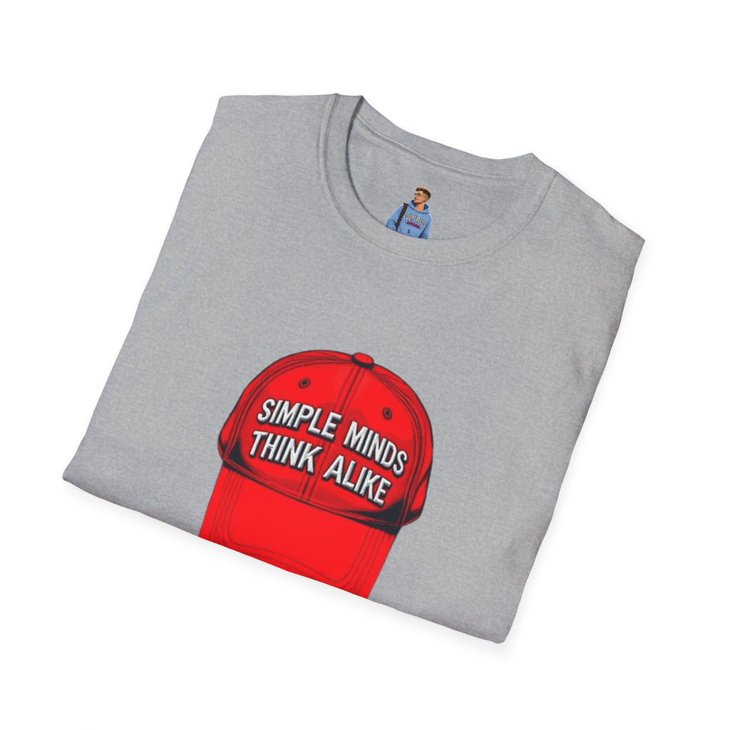 Simple Minds Think Alike T-Shirt' & 'Make America Think Again' Graphic Tee