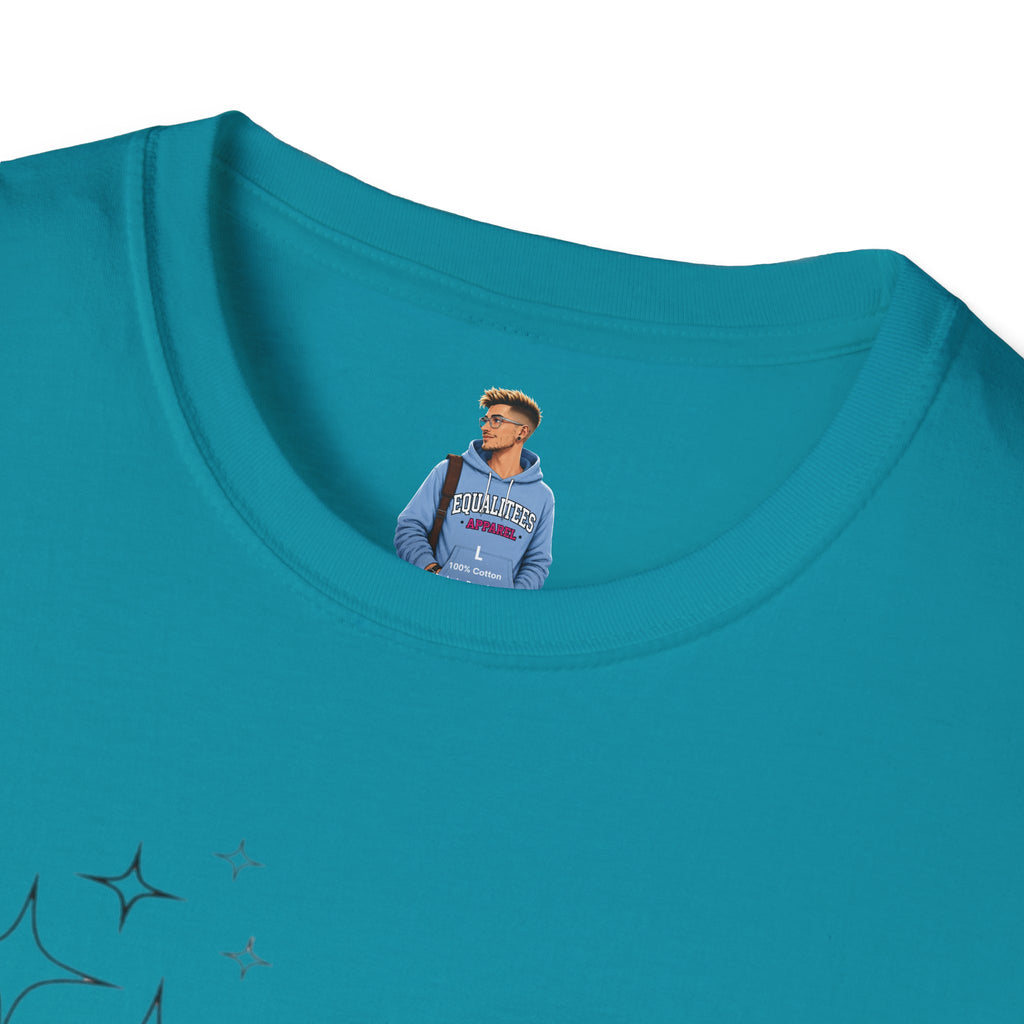 Camiseta unisex de estilo suave "Just Love Yourself": camiseta motivacional para el amor propio
