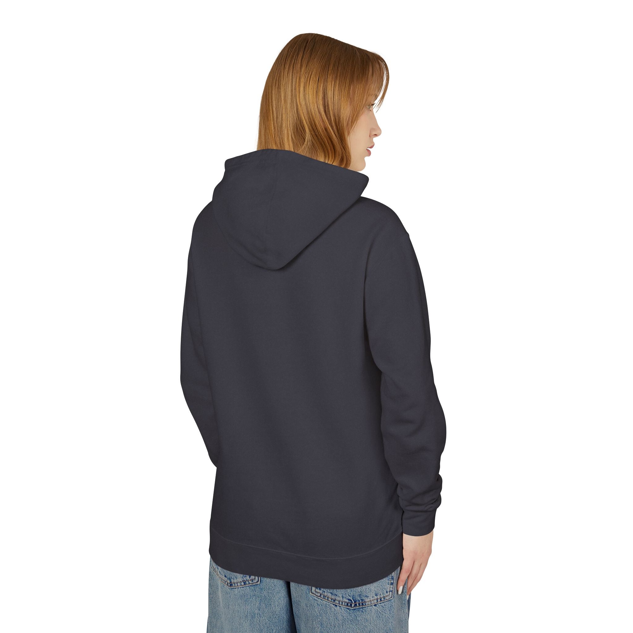 Unisex Lightweight Hooded Sweatshirt - Nothing Makes You an Expert on Skin You Don't Live In - EqualiTees.Me